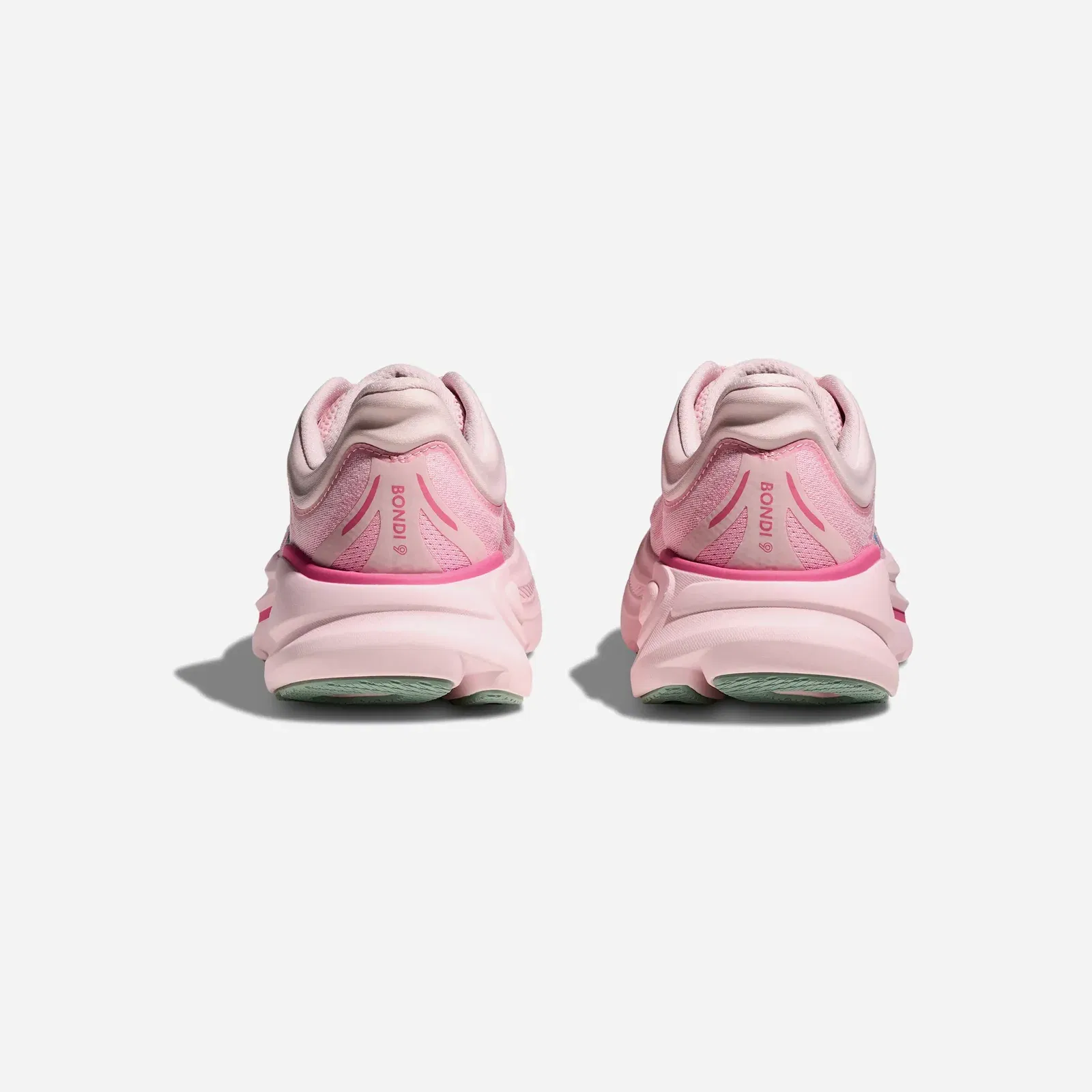 Hoka Bondi 9 Rose Tea Petal Regular WMNS