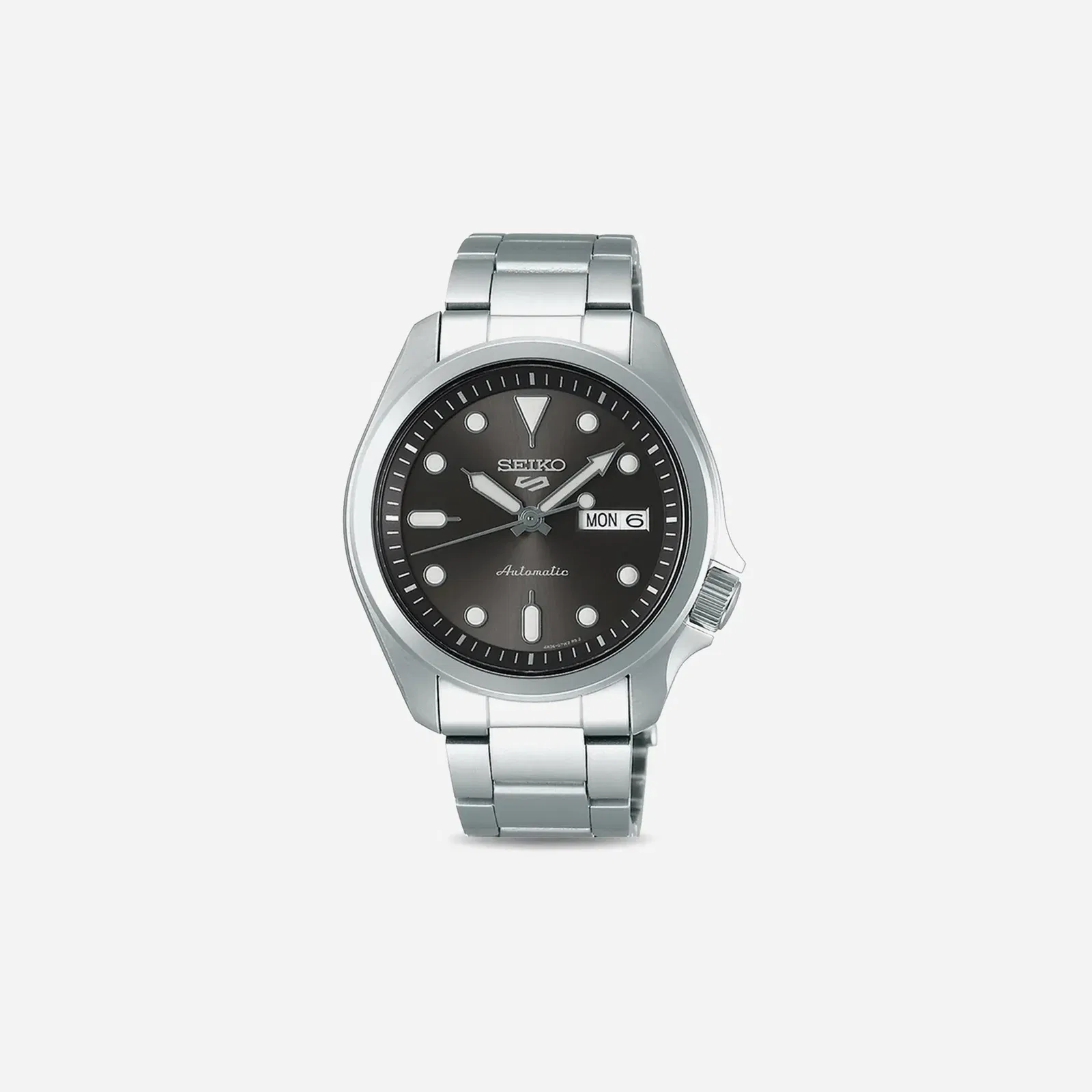 Seiko New 5 Sports Black Analog Stainless Steel Automatic Watch SRPE51K1