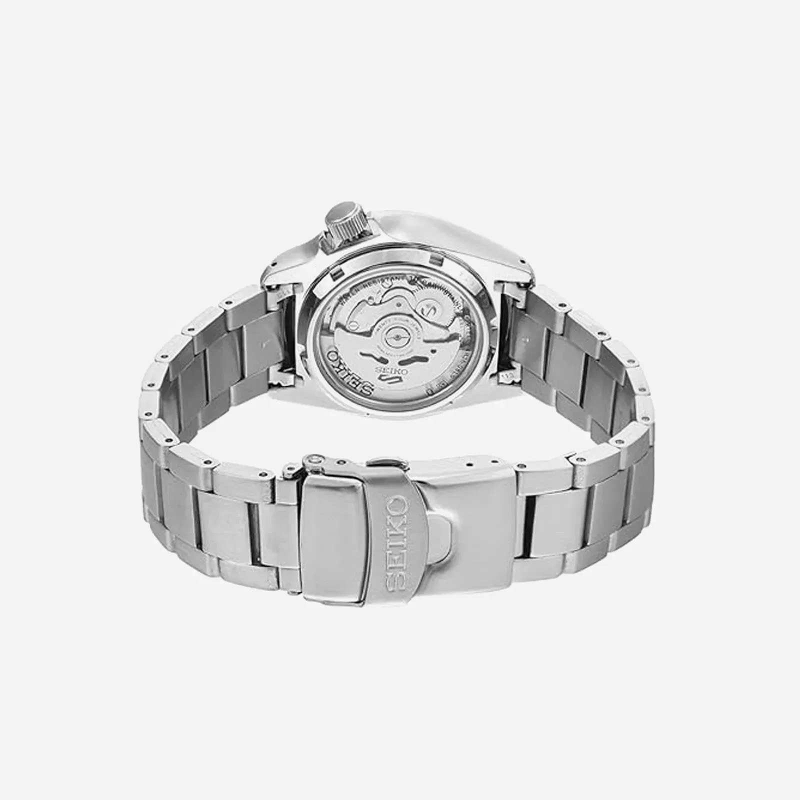 Seiko New 5 Sports Black Analog Stainless Steel Automatic Watch SRPE51K1