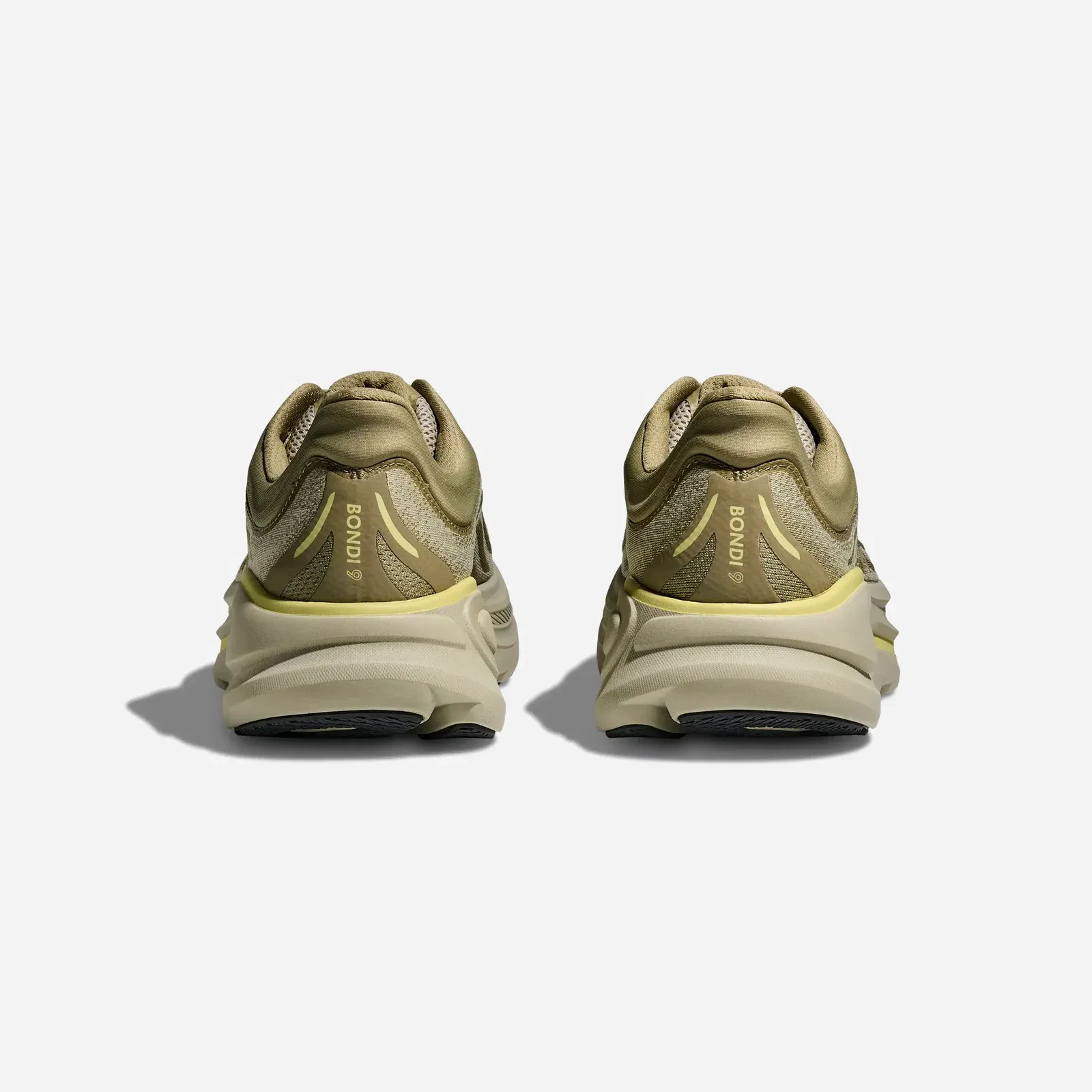 Hoka Bondi 9 Grassland Oyster Mushroom Regular