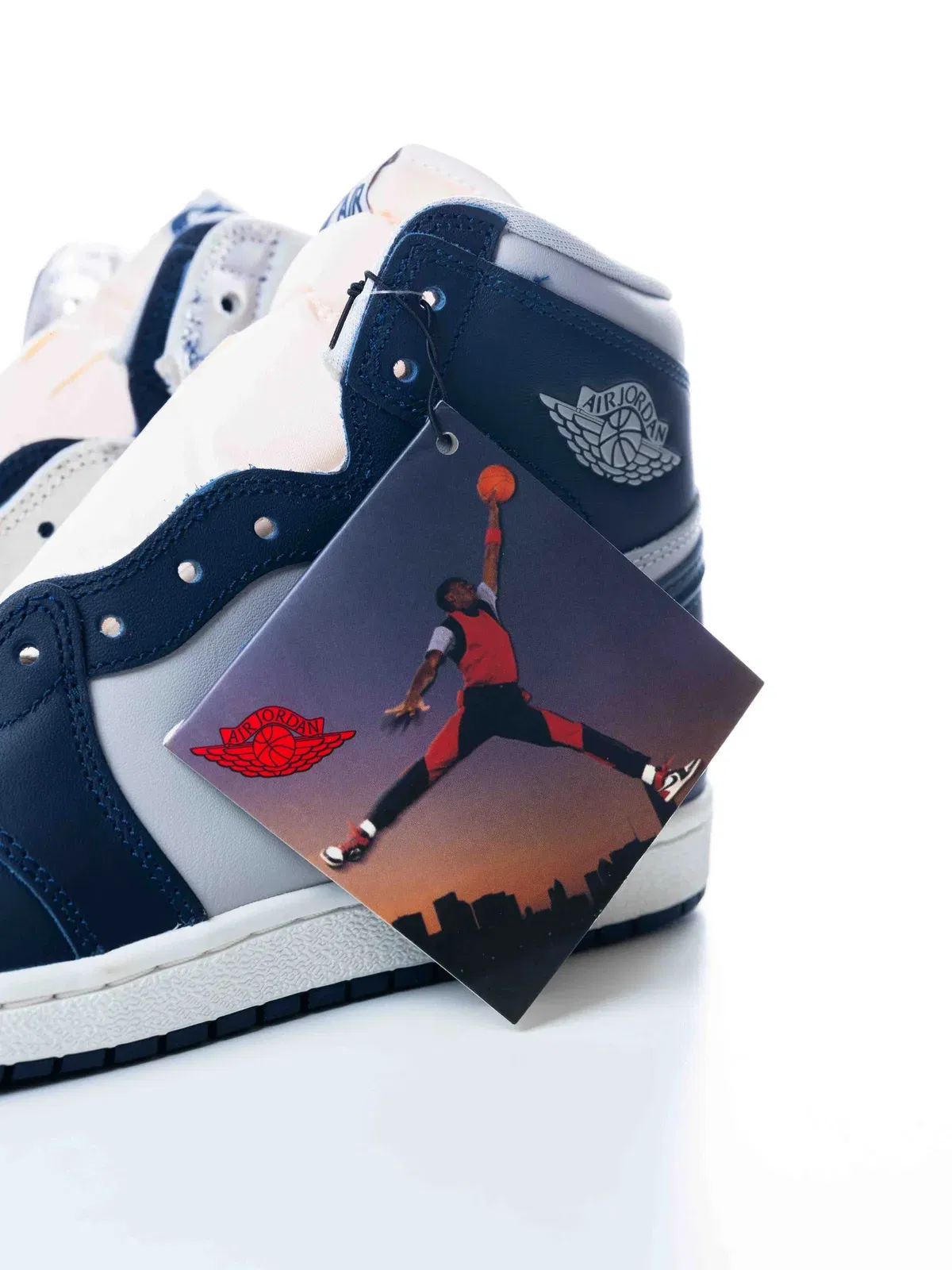 Nike Air Jordan 1 Retro High 85 Georgetown (UK 9)