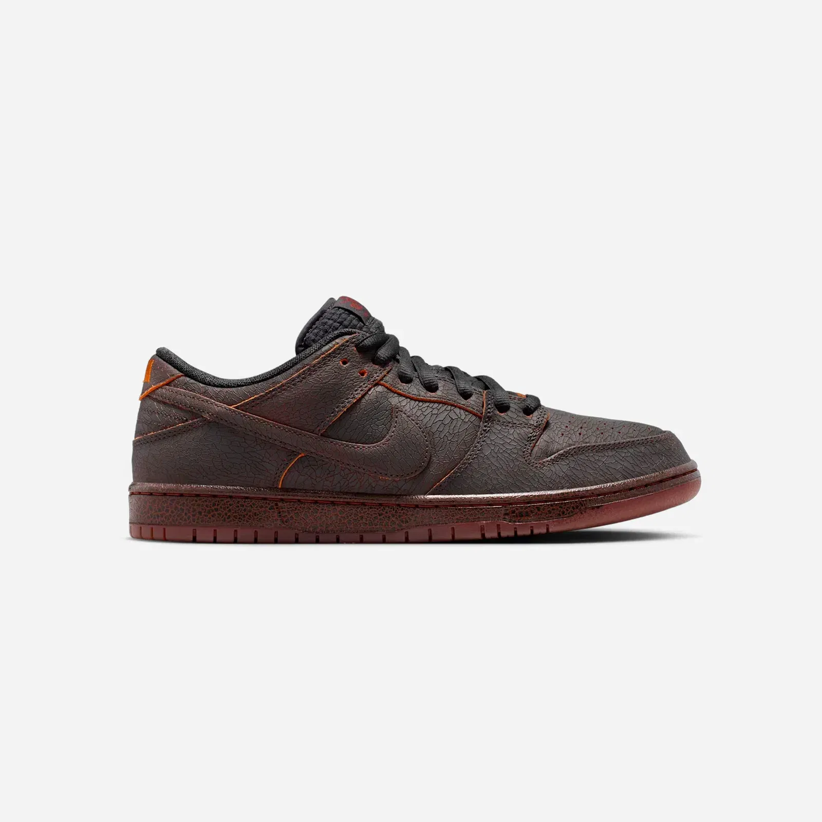 Nike SB Dunk Low Pro Premium Dark Smoke Grey and Black Krampus