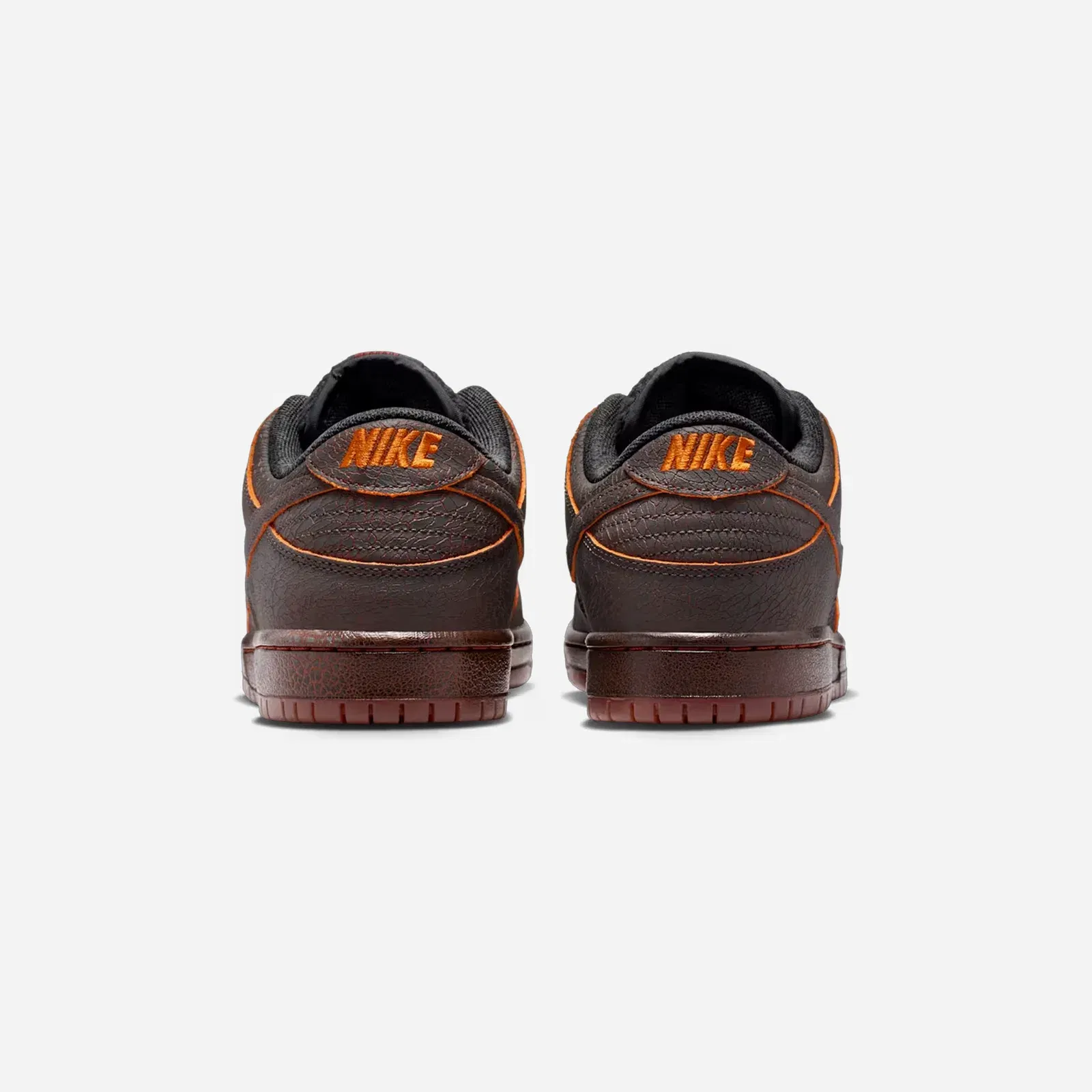 Nike SB Dunk Low Pro Premium Dark Smoke Grey and Black Krampus