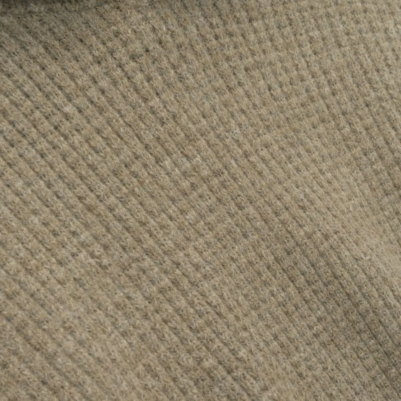 Fear Of God Essentials Heavy Waffle 90s Hoodie Hometown Heather WMNS