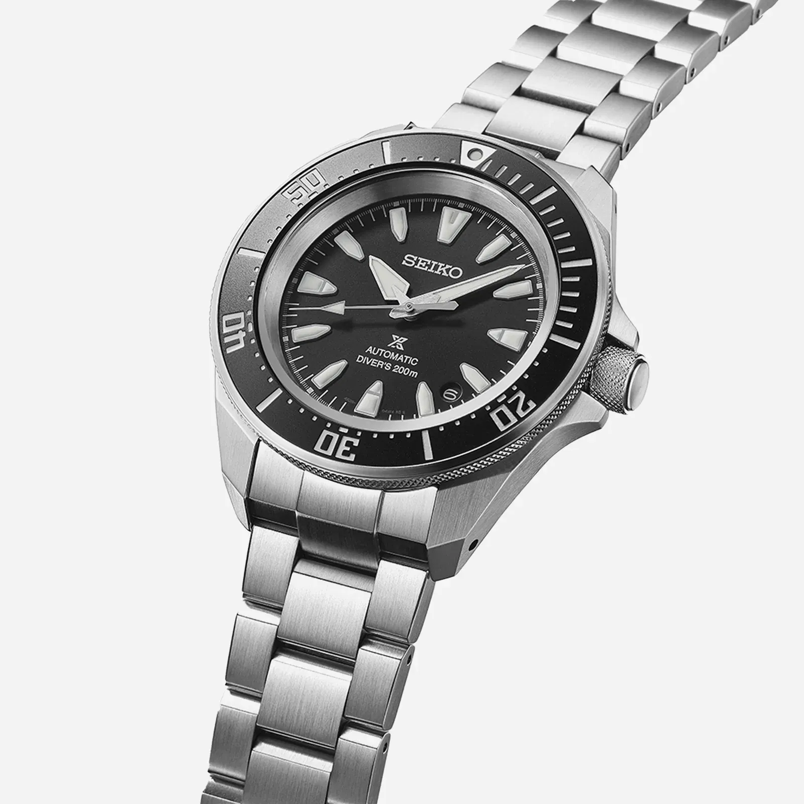 Seiko Prospex 4R Black Shog-Urai Diver's - SRPL13K1