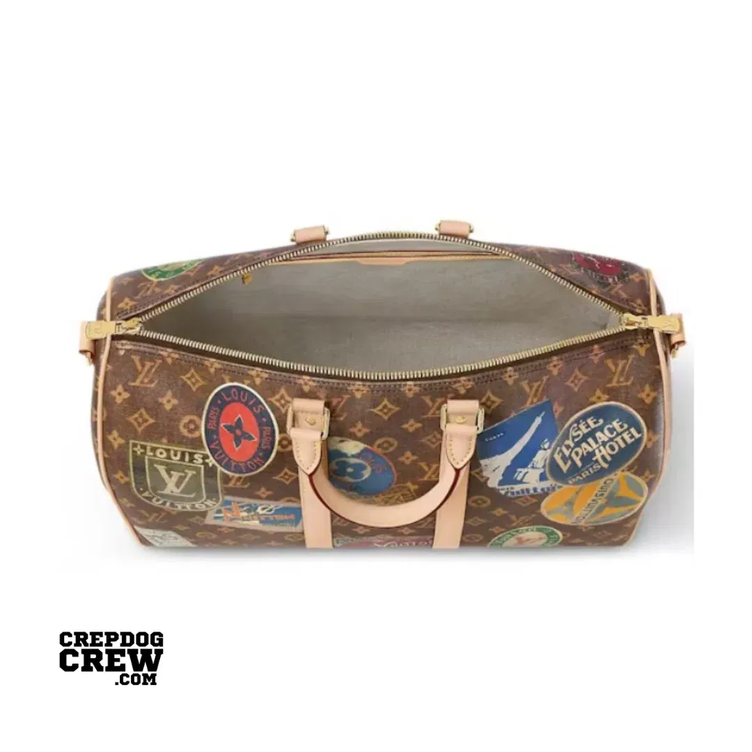 Louis Vuitton Bandouliere Keepall 45 Monogram