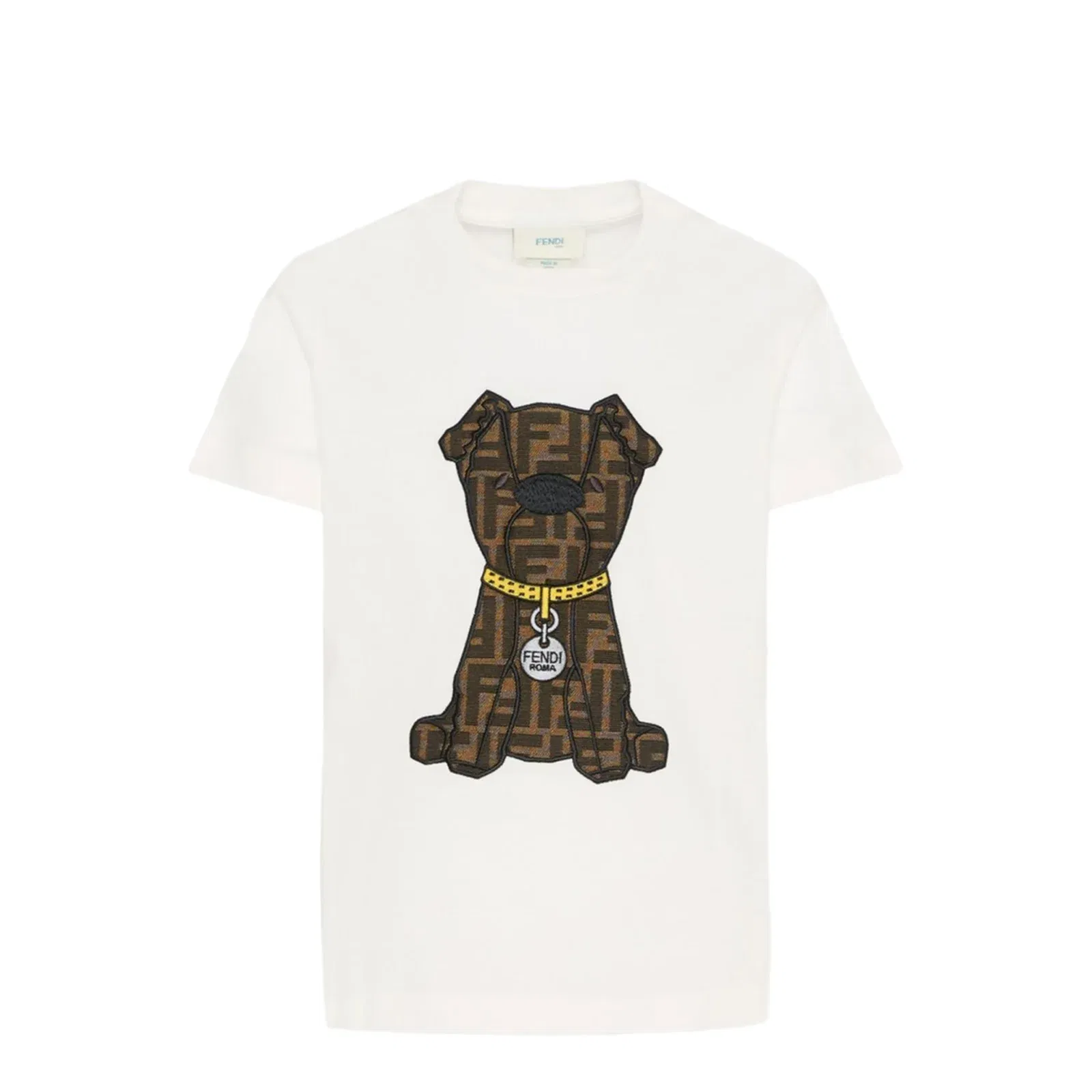 T-Shirt with Dog Logo