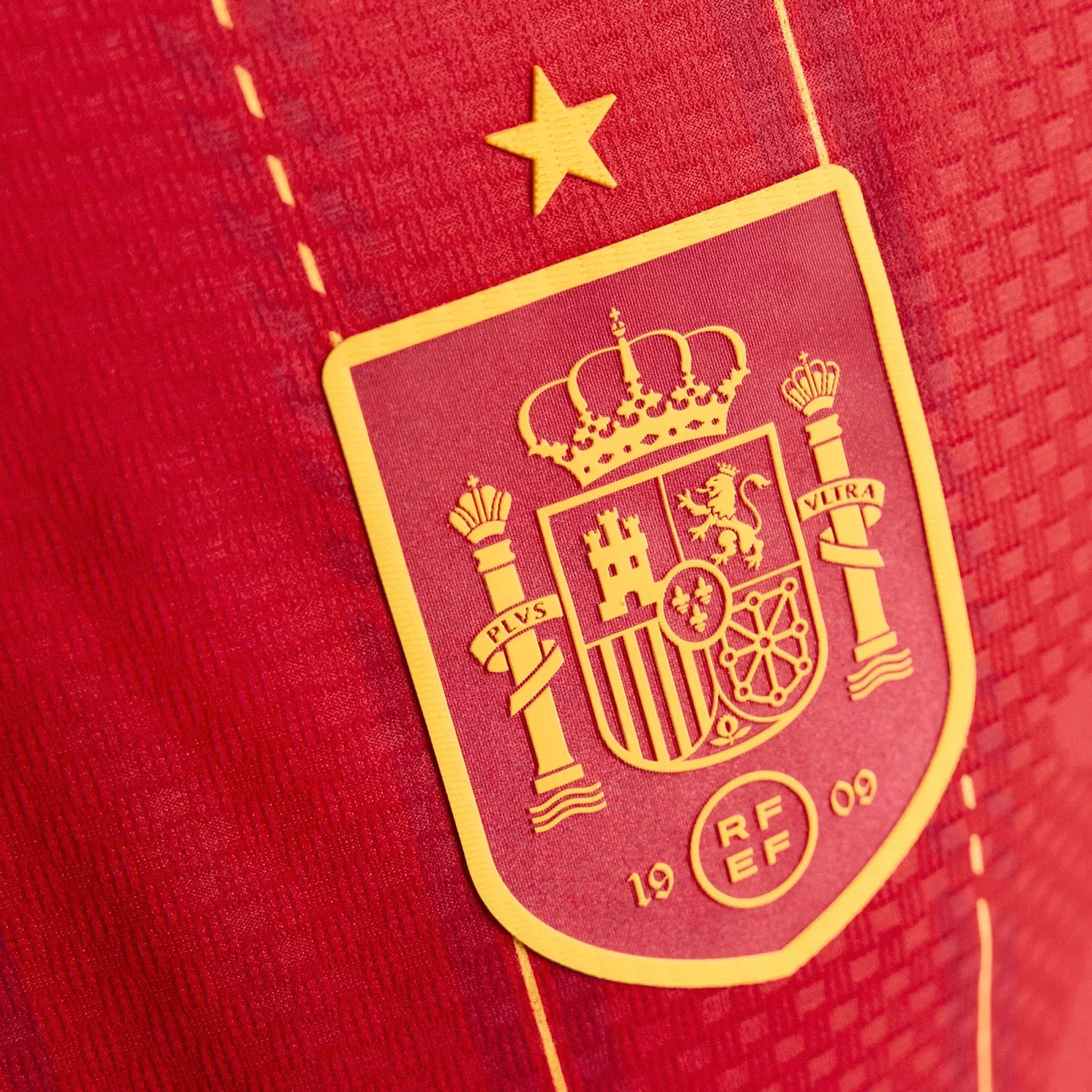 Adidas Spain 26 Home Authentic Jersey