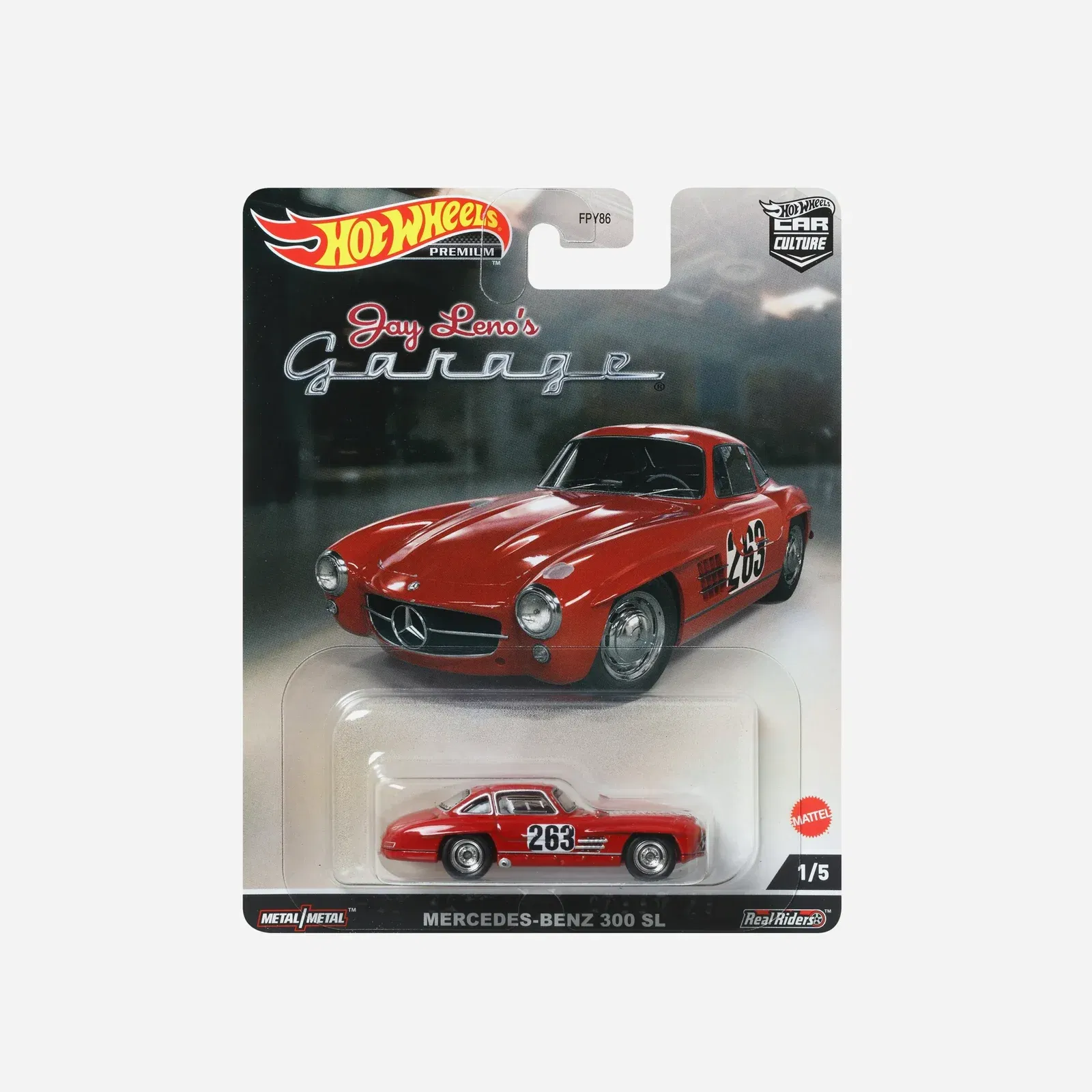 Hot Wheels Car Culture & Team Transport Factory Set 2022 4/4