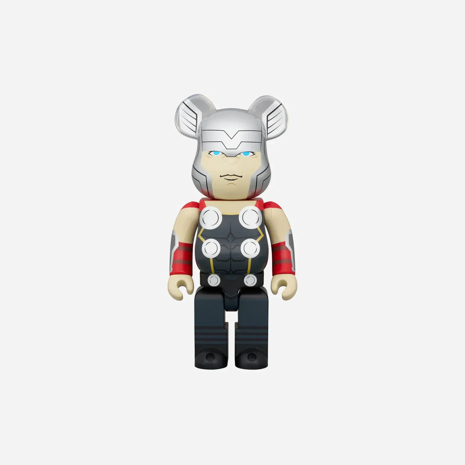 Bearbrick X Happy Kuji Avengers Thor #3 100% Series Marvel Happy Lottery Avengers Keychain
