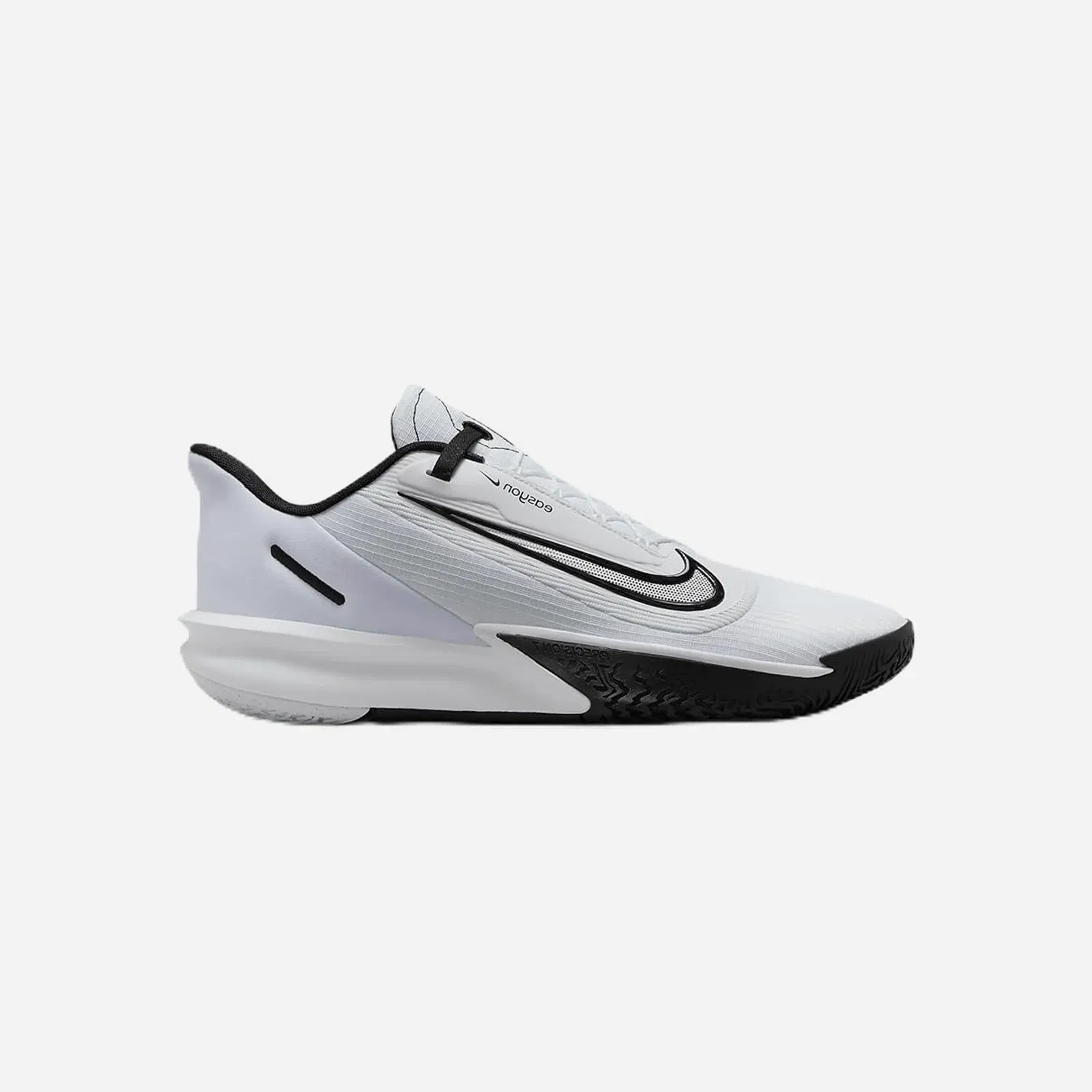 Nike Precision 7 EasyOn White Black