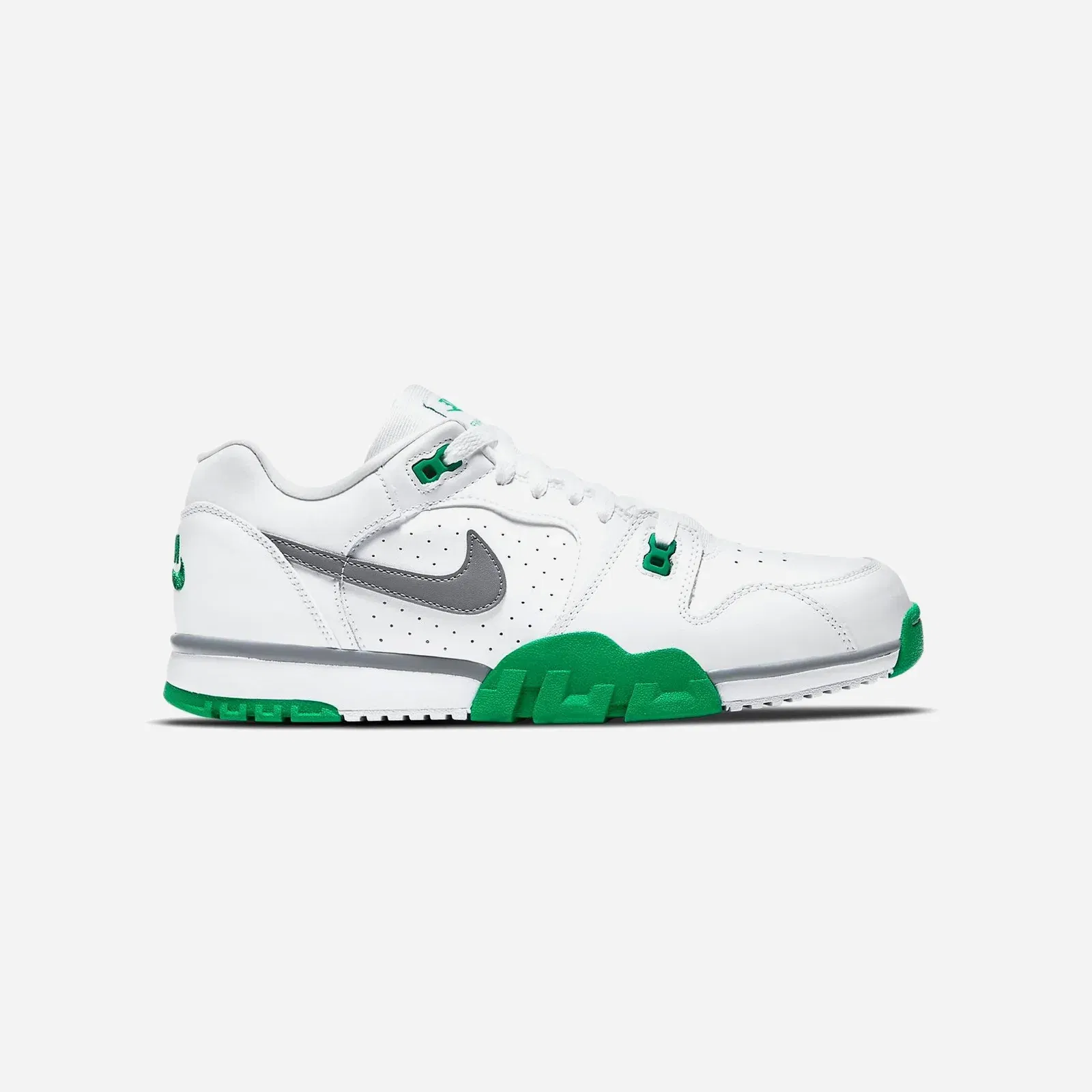Nike Air Cross Trainer Low White Green Gray