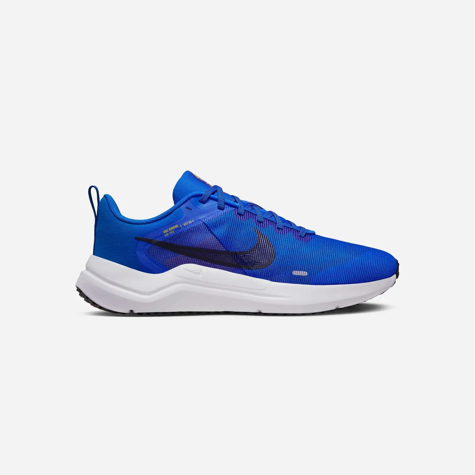 Nike Downshifter 12 Racer Blue Black High Voltage