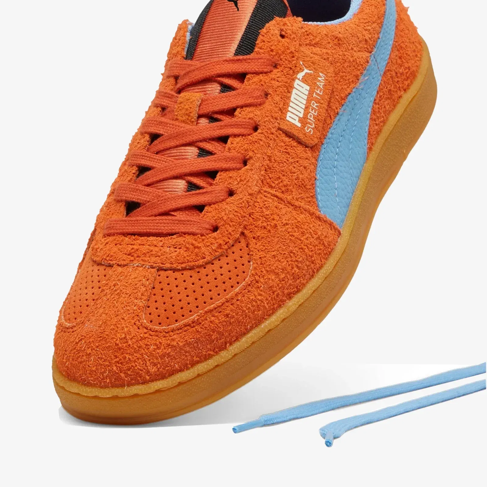 PUMA SUPER TEAM NO 14 { FLAME FLICKER/TEAM LIGHT BLUE