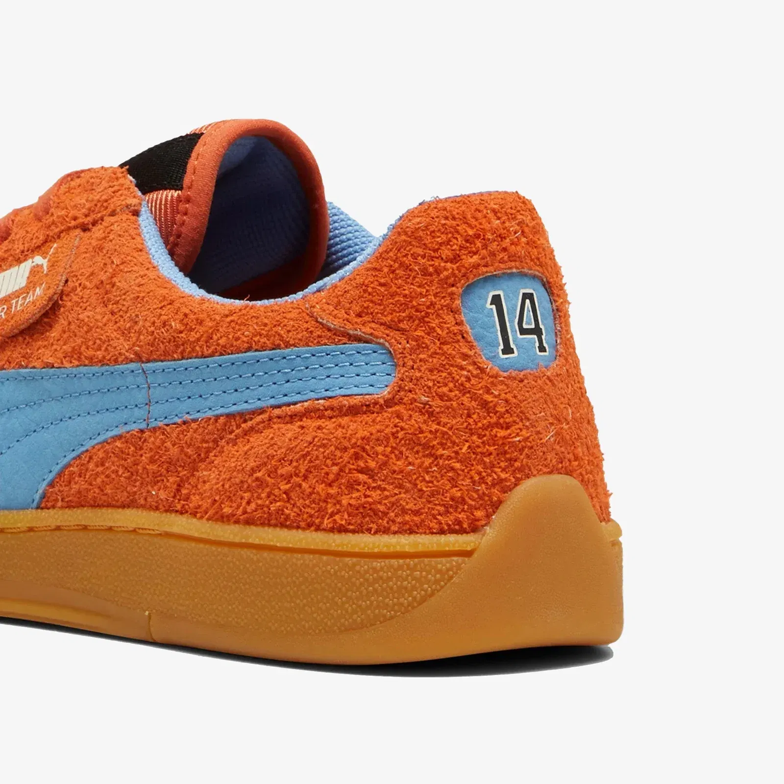 PUMA SUPER TEAM NO 14 { FLAME FLICKER/TEAM LIGHT BLUE
