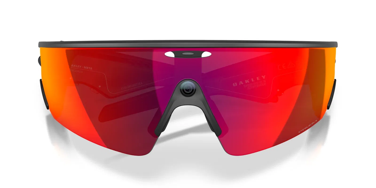 Oakley Meta Vanguard Ai Performance Glasses Black Frame