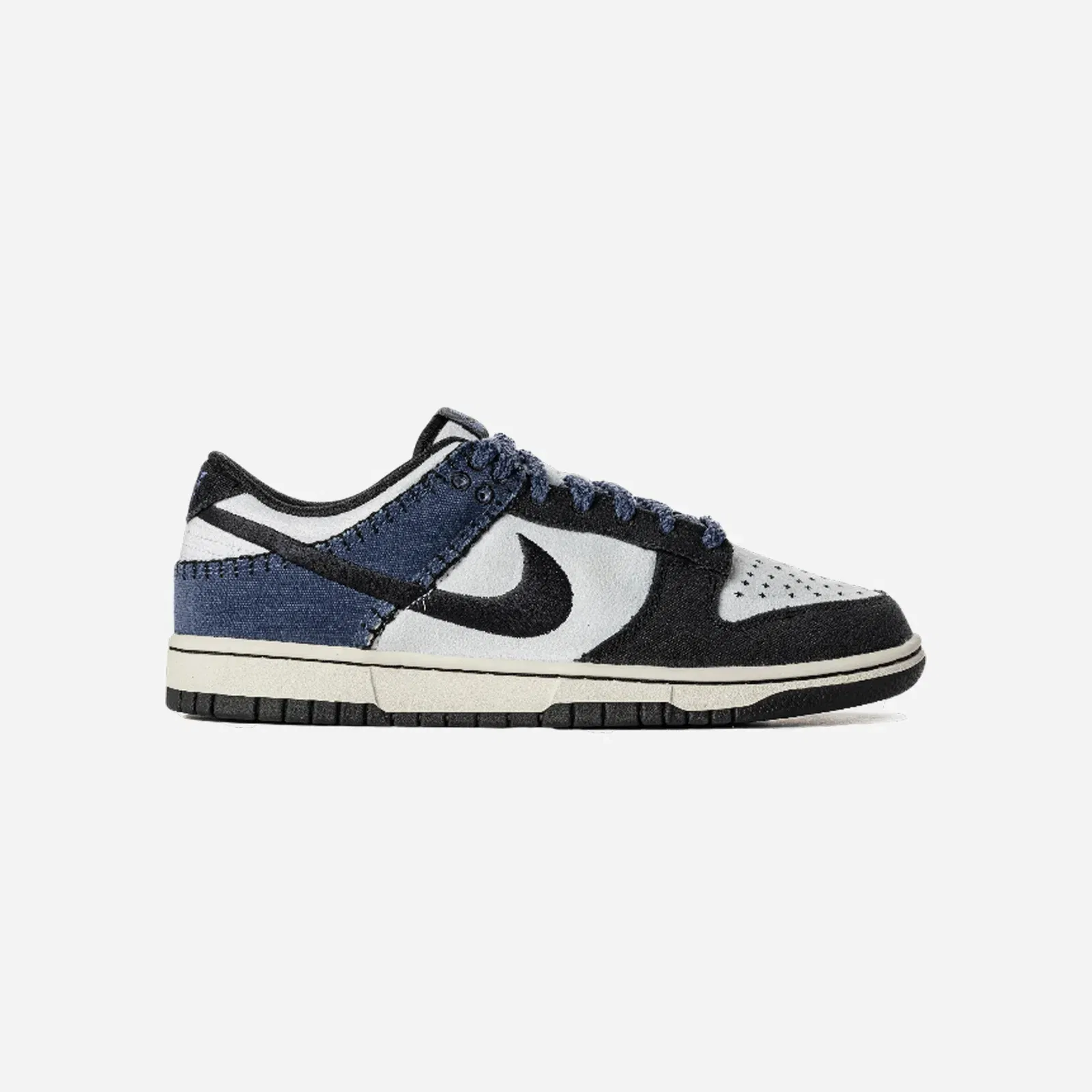 Nike Dunk Low Retro SE Lifestyle Shoes White/Off Noir/Sanded Purple/White