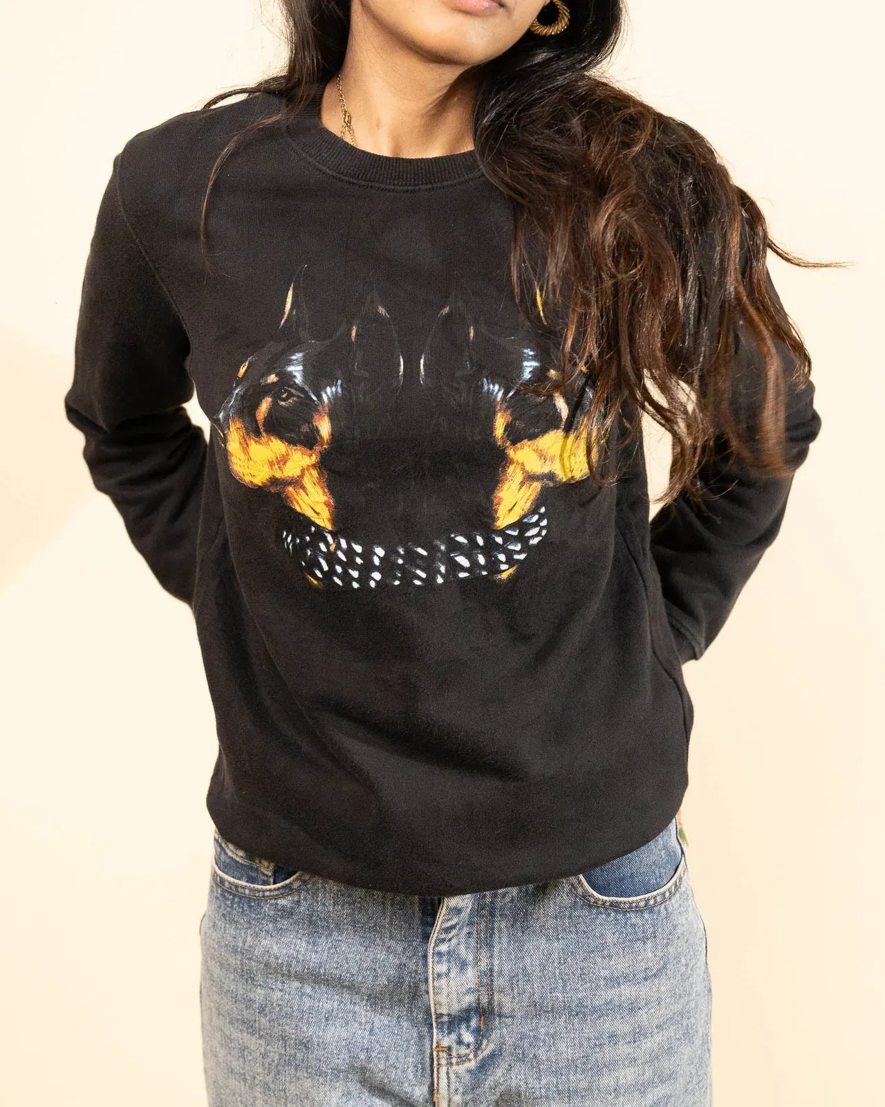 Givenchy 2014 Doberman Crewneck (S)