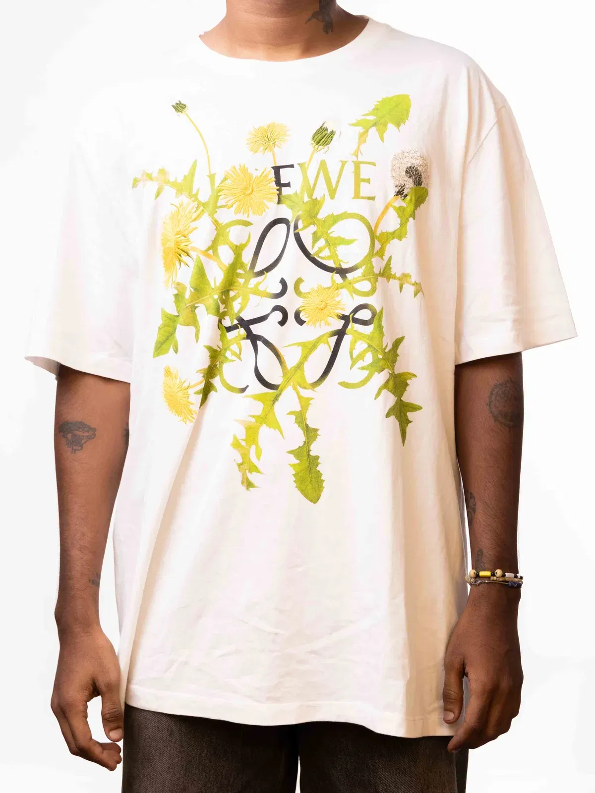 Loewe Anadram Flowers T-Shirt (XXL)