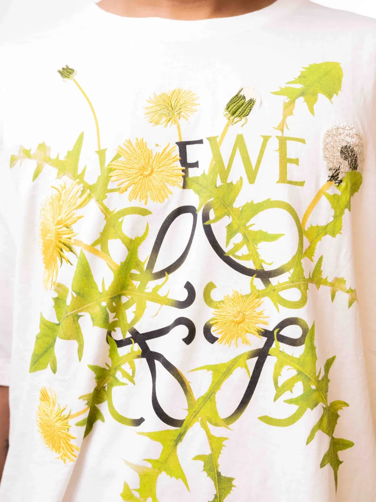 Loewe Anadram Flowers T-Shirt (XXL)
