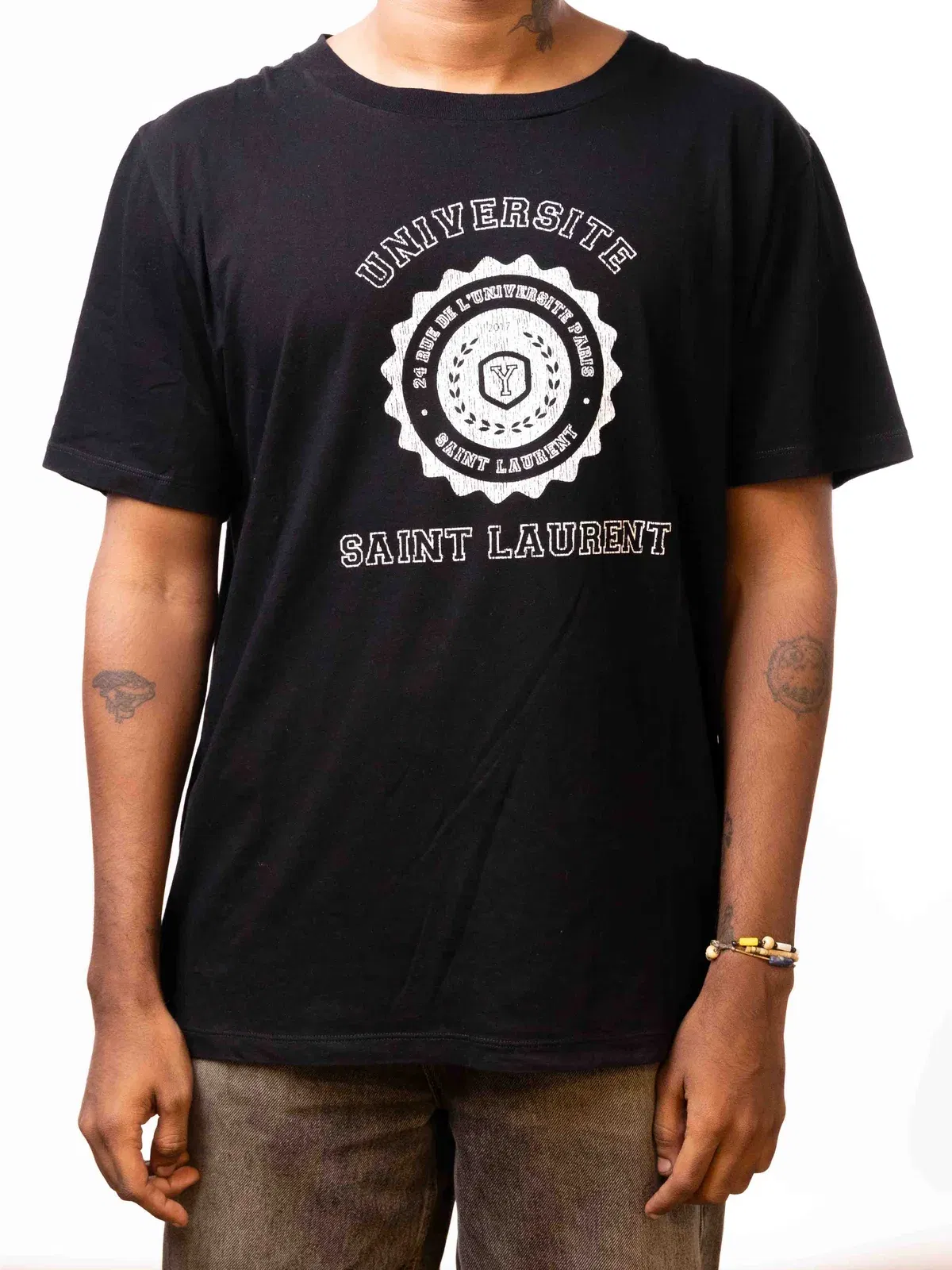Saint Laurent This Hangover Sucks T-Shirt - White (XXL)