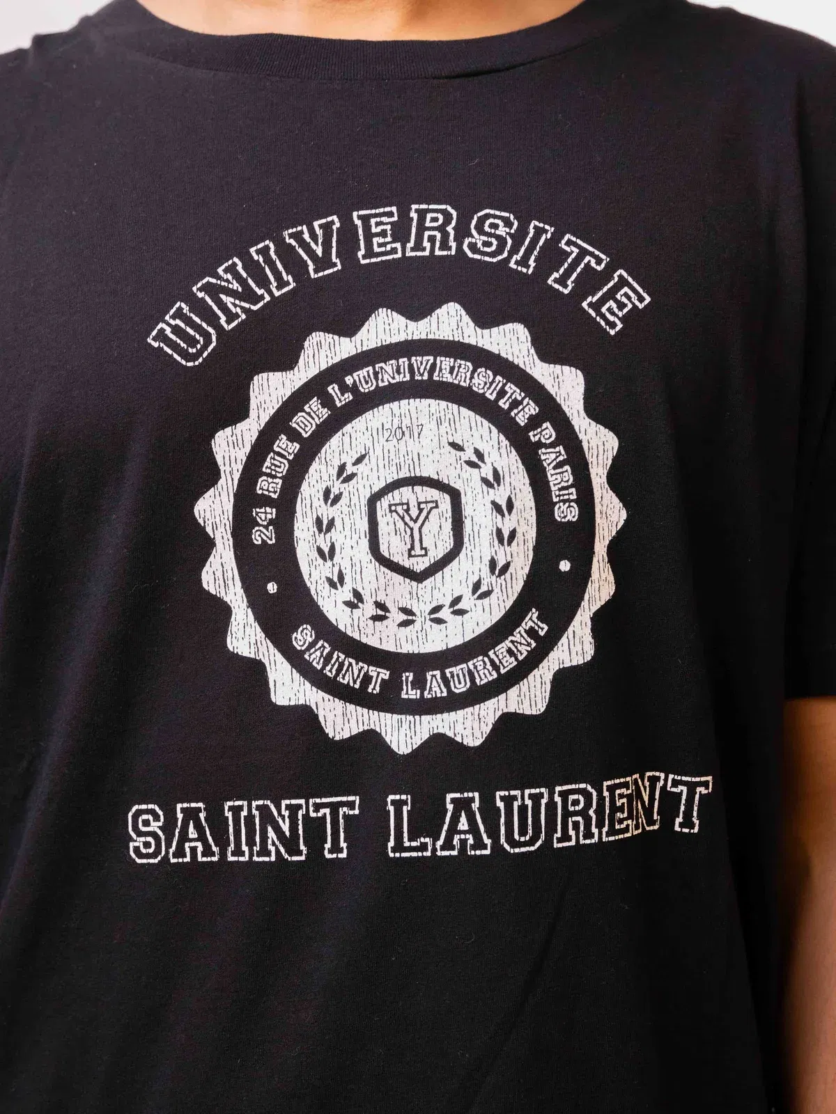 Saint Laurent This Hangover Sucks T-Shirt - White (XXL)