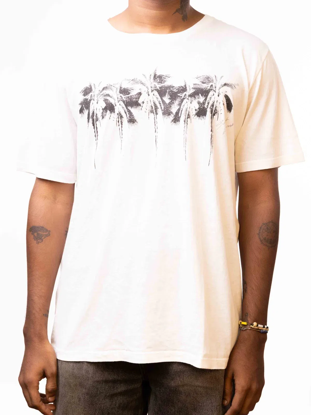 Saint Laurent Palm Tree T-Shirt (M)
