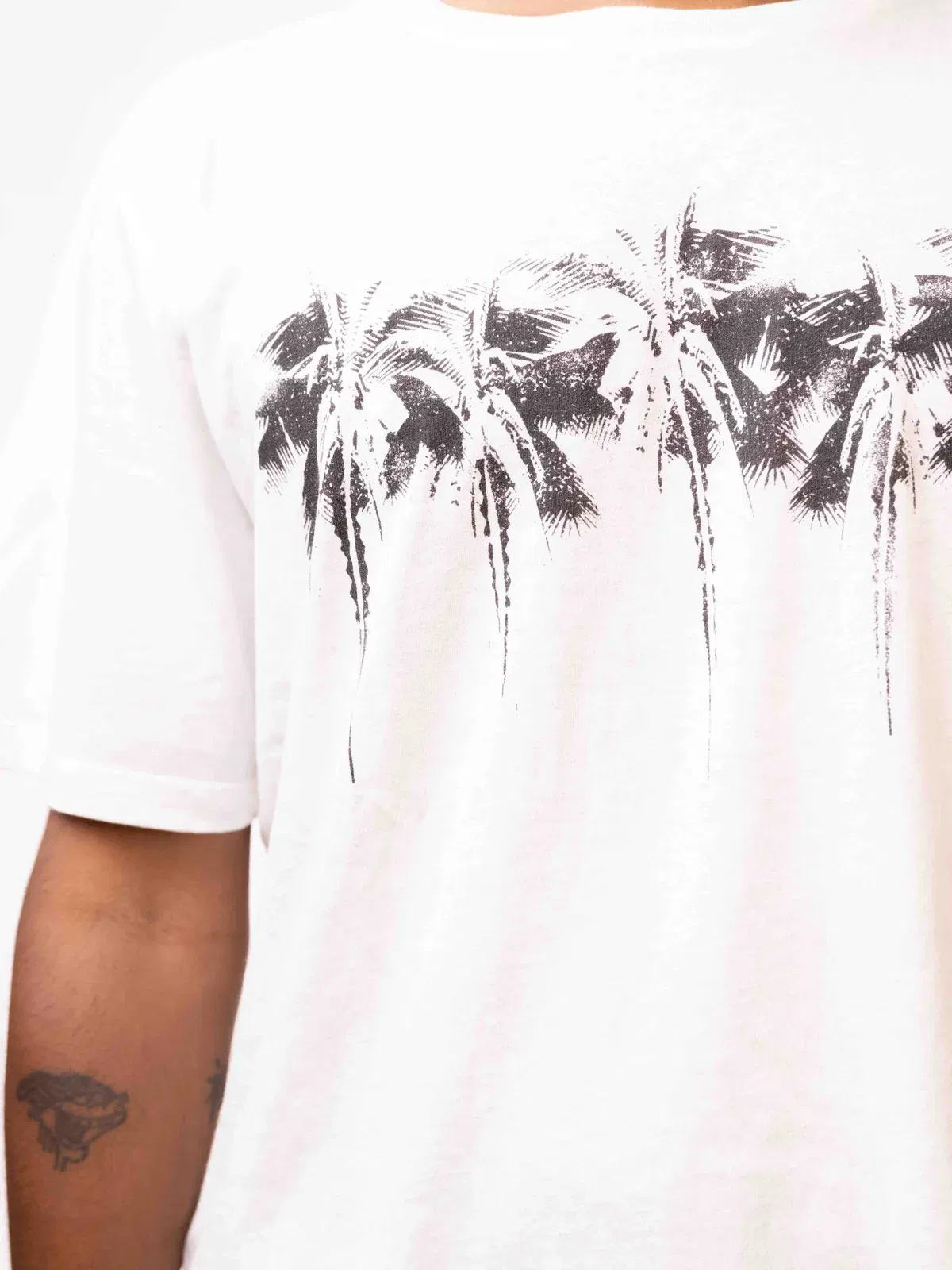 Saint Laurent Palm Tree T-Shirt (M)