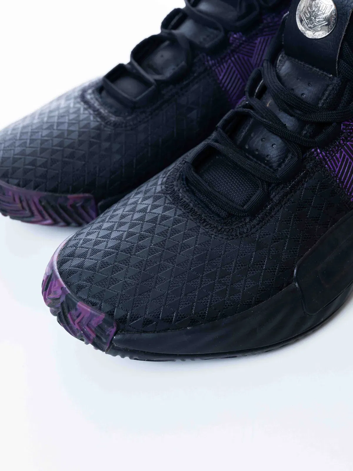 Adidas Dame 5 Marvel Black Panther (UK 11)