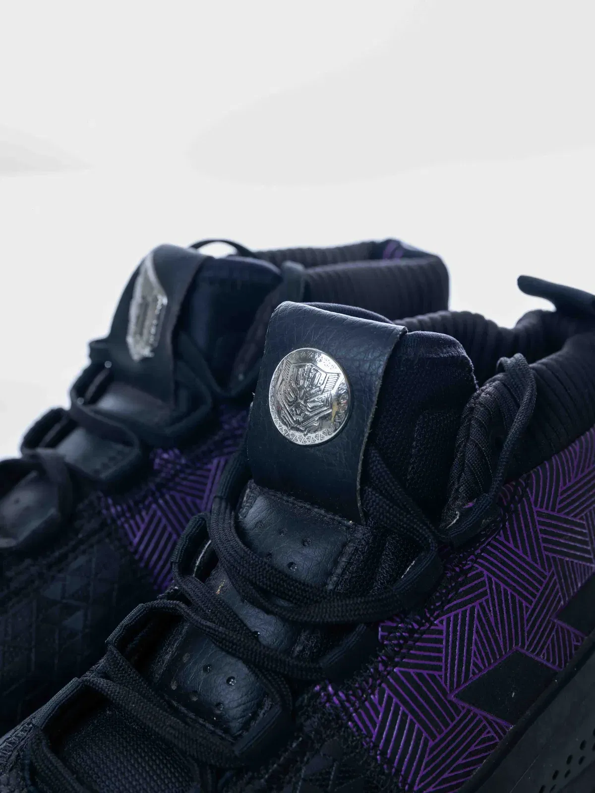 Adidas Dame 5 Marvel Black Panther (UK 11)