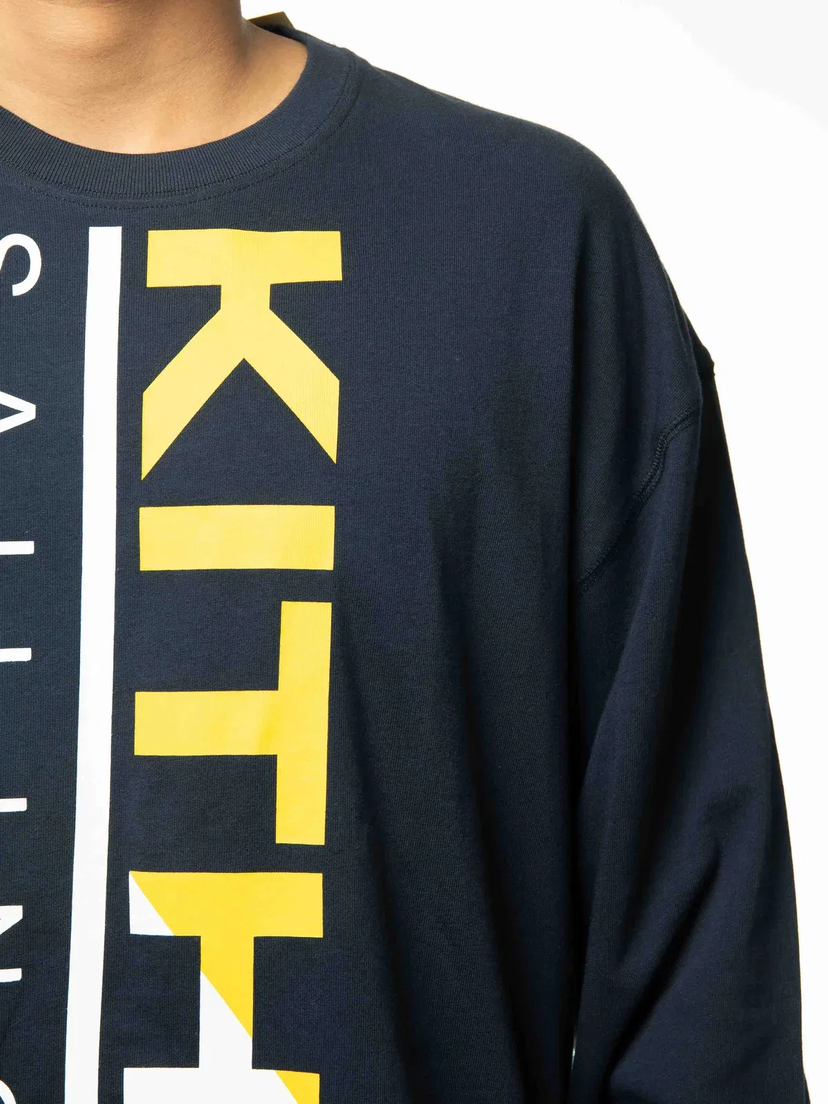 Kith x Tommy Hilfiger Sailing Full Sleeves T-Shirt (L)