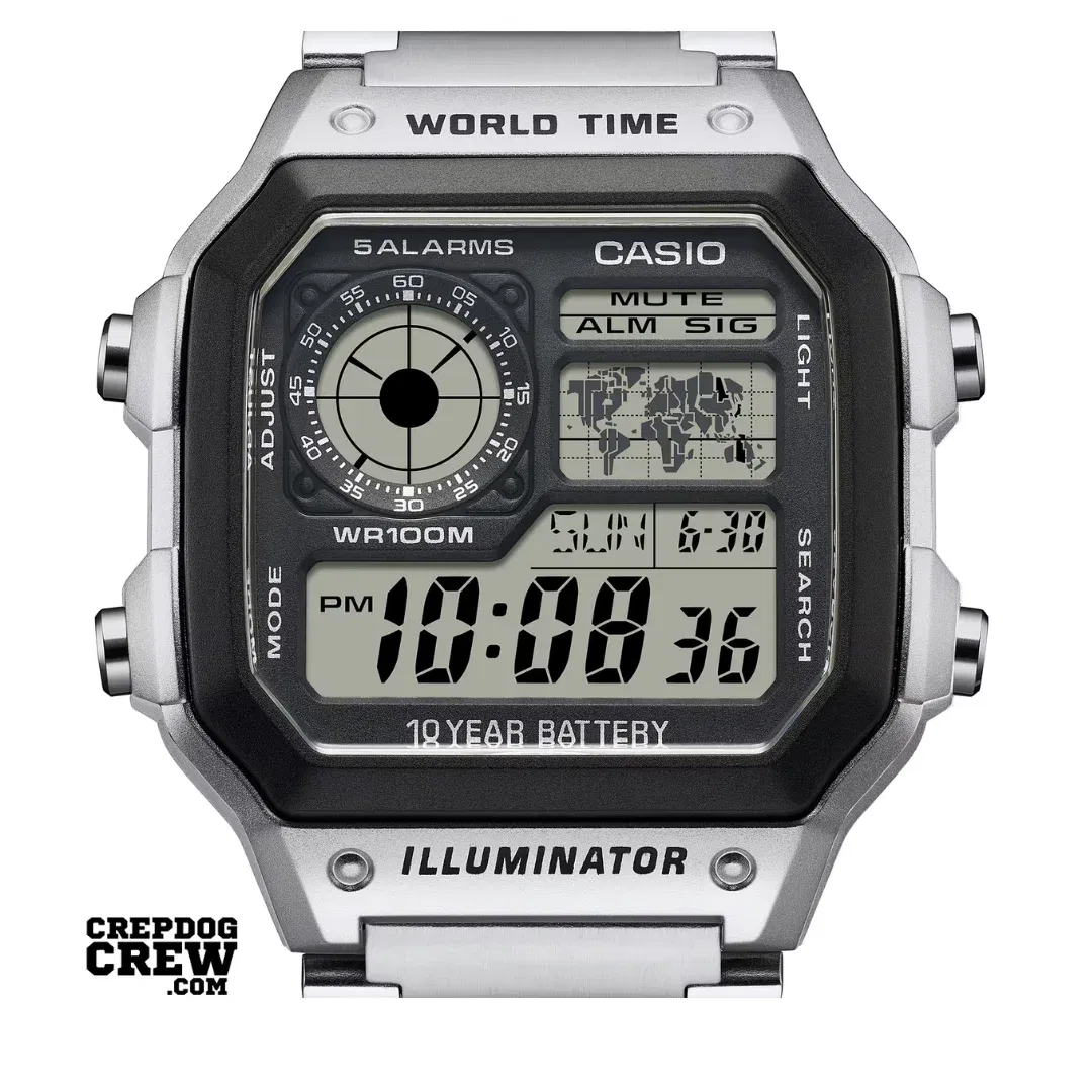 Casio Youth AE 1200WHD 1AVDF D099