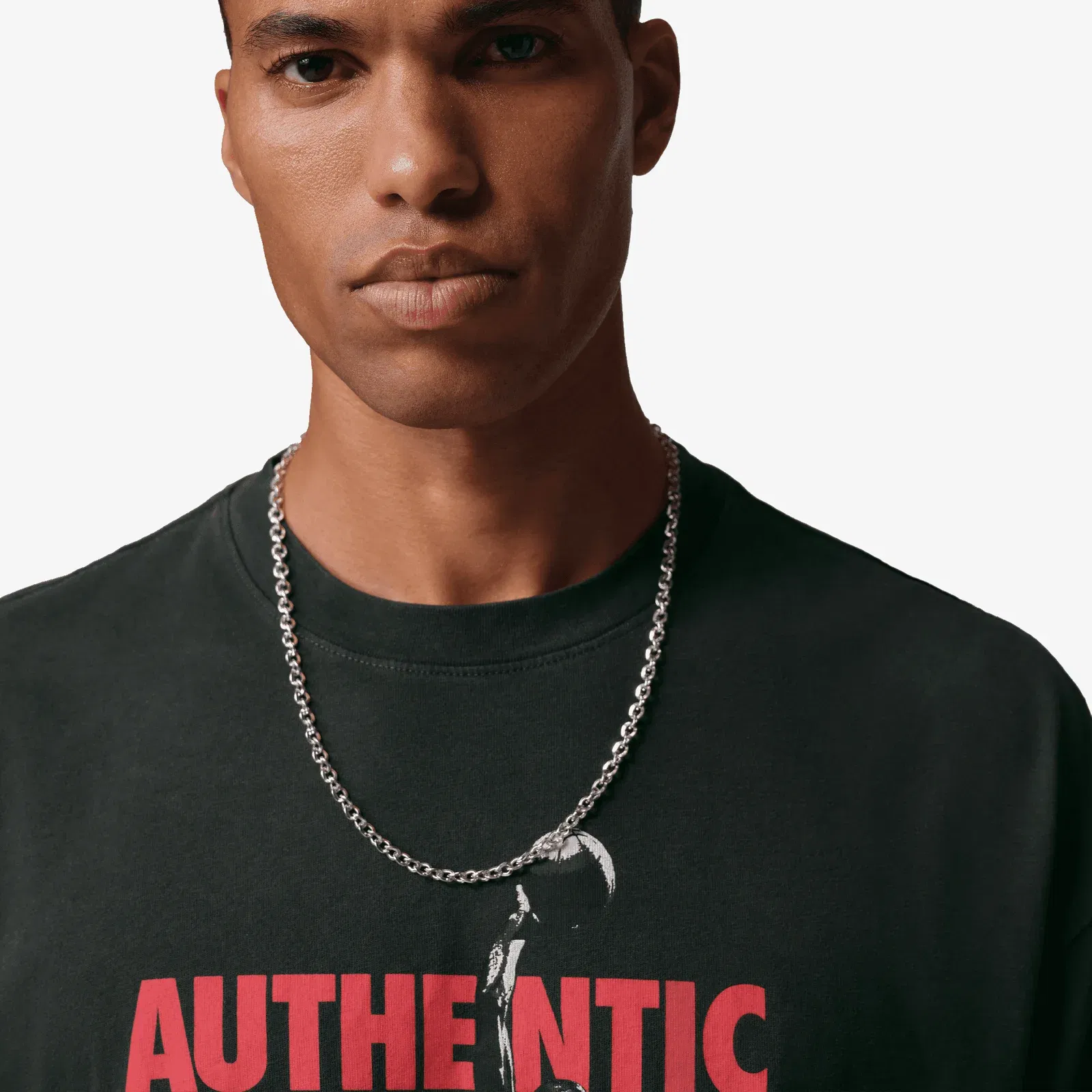 Jordan OVERSIZED REISSUE T-SHIRT { OFF NOIR/INFRARED 23