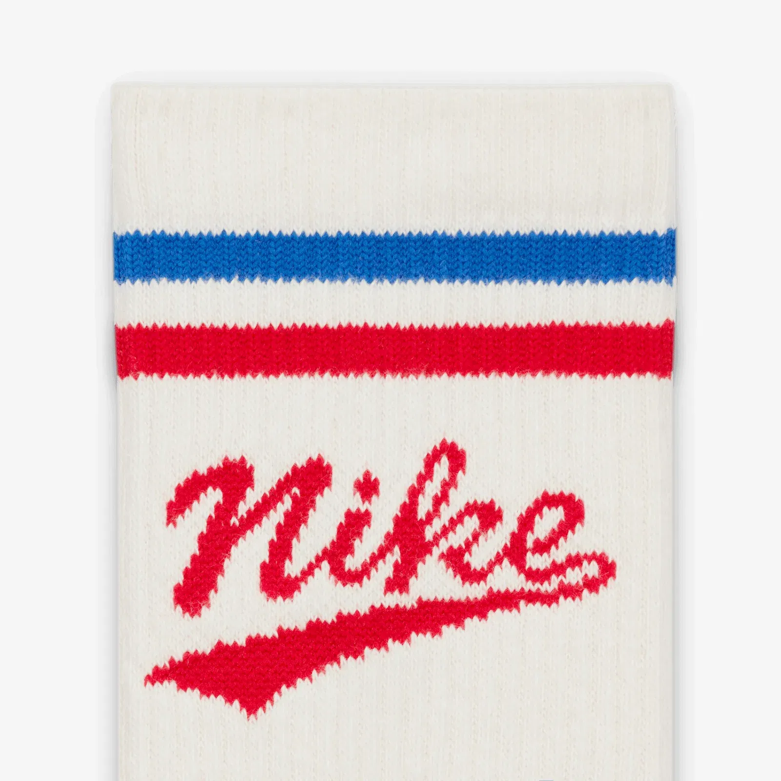 NIKE EVERYDAY CREW SOCKS (3 PAIRS) { WHITE