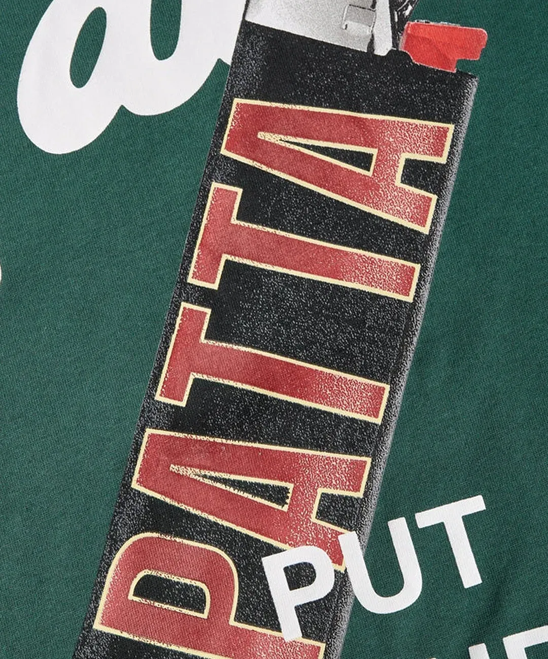 PATTA LIGHTERS T-SHIRT { BISTRO GREEN
