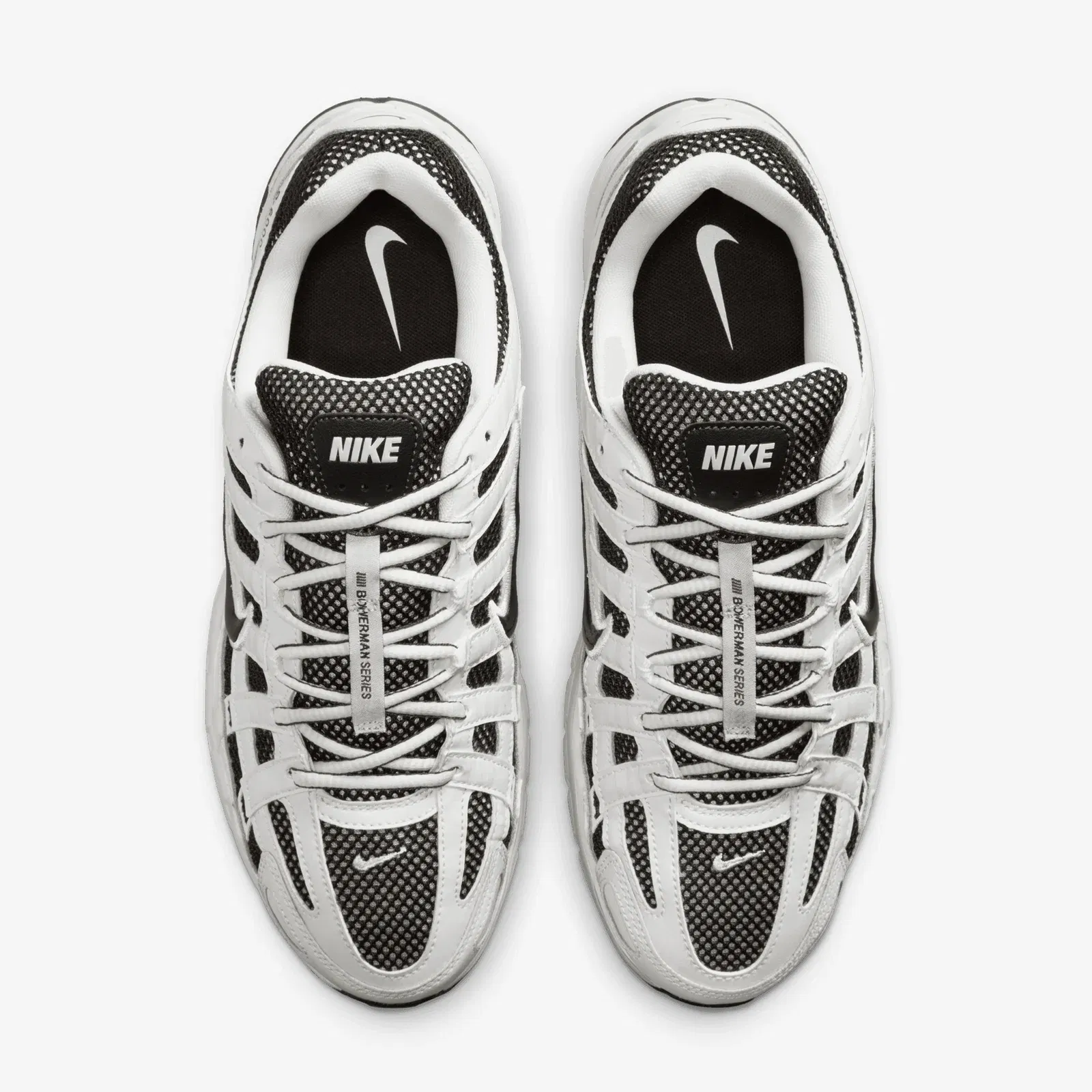 NIKE P-6000 { SAIL/OFF NOIR-MEDIUM ASH-PHANTOM
