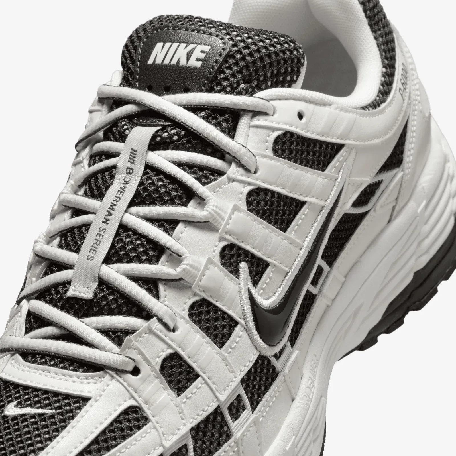 NIKE P-6000 { SAIL/OFF NOIR-MEDIUM ASH-PHANTOM