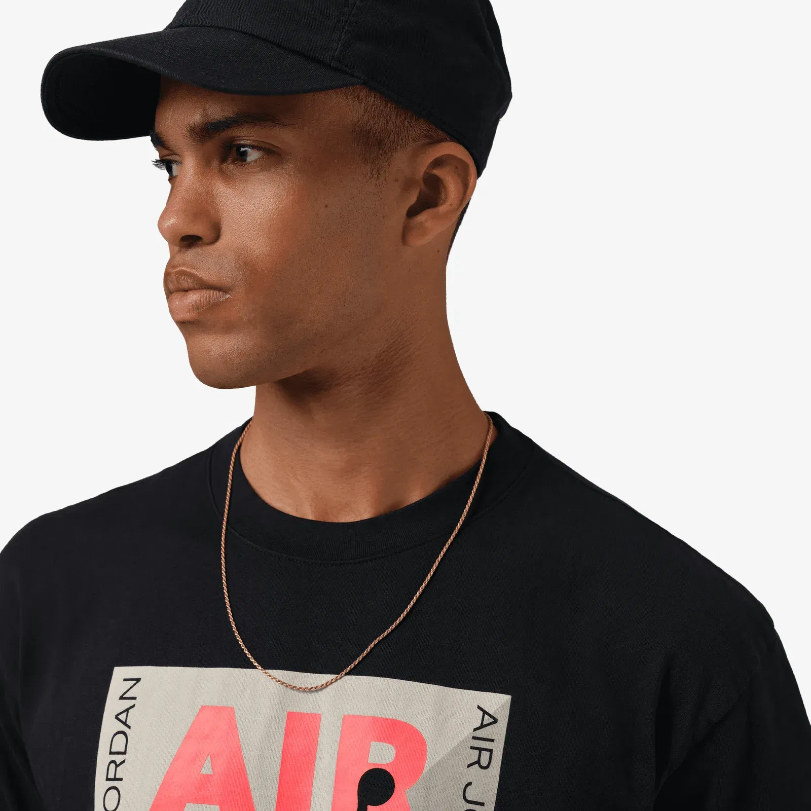 JORDAN GRAPHIC T-SHIRT { BLACK