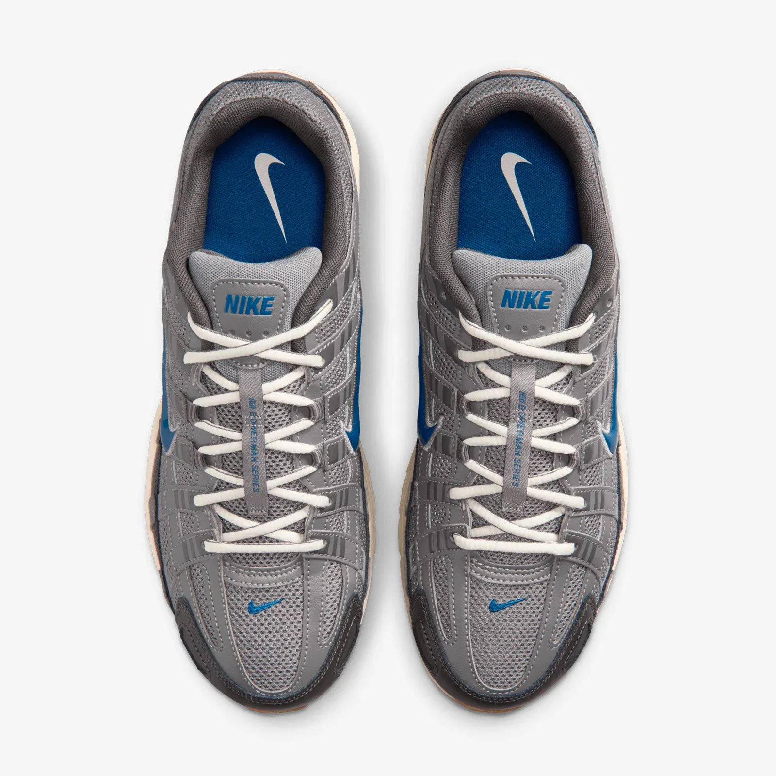 NIKE P-6000 { PENCIL POINT/COURT BLUE-MEDIUM ASH