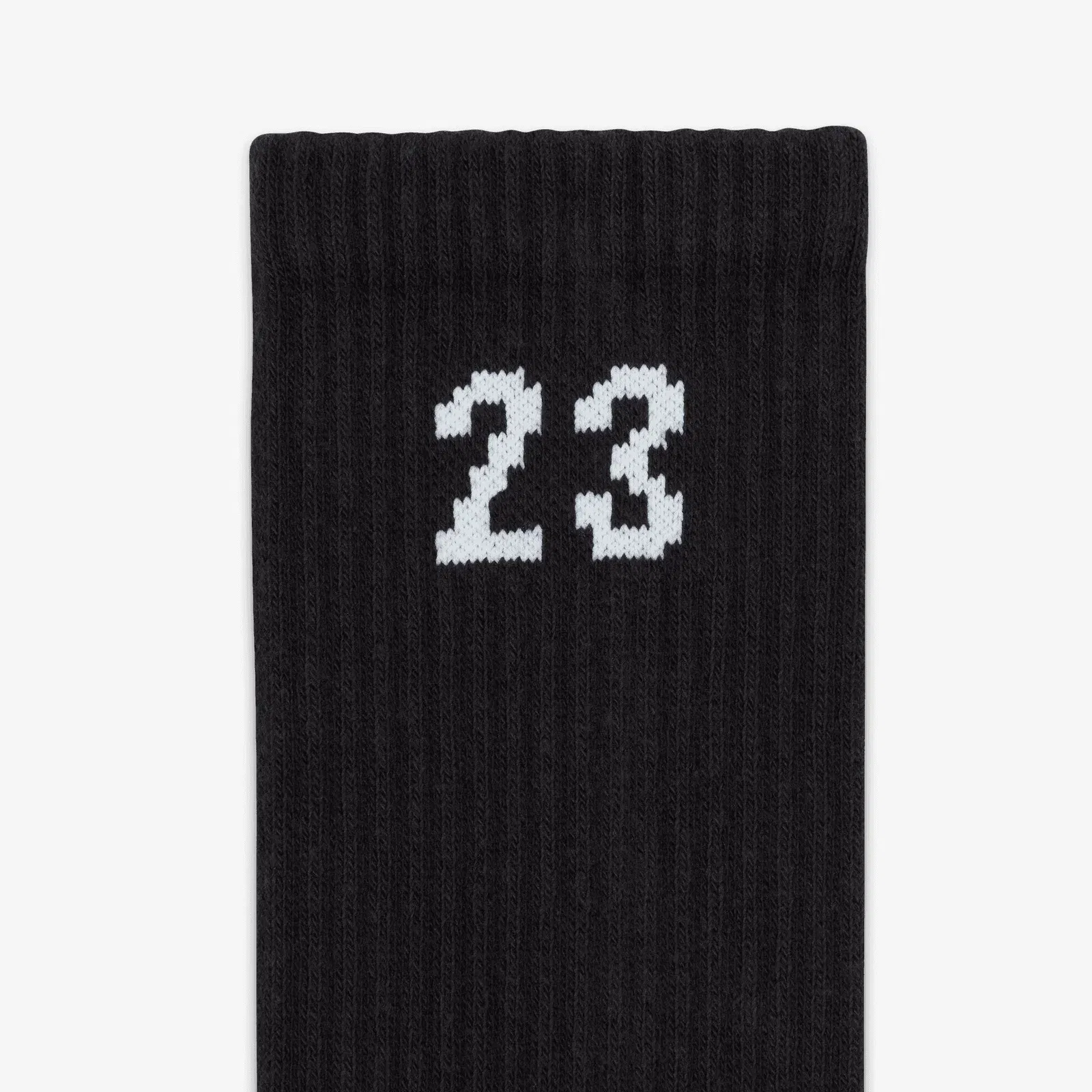 Jordan CREW SOCKS (3 PAIRS) { BLACK