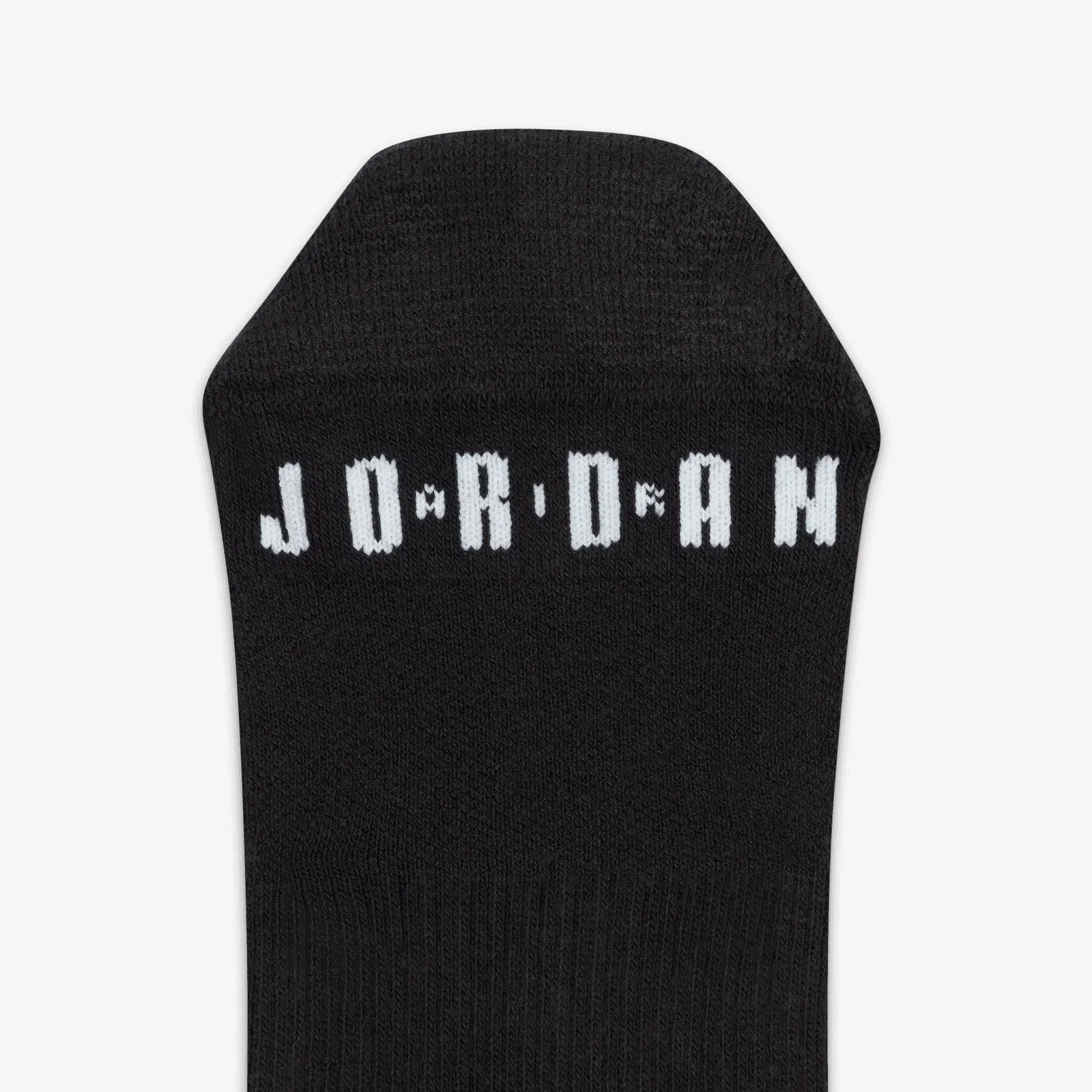 Jordan CREW SOCKS (3 PAIRS) { BLACK