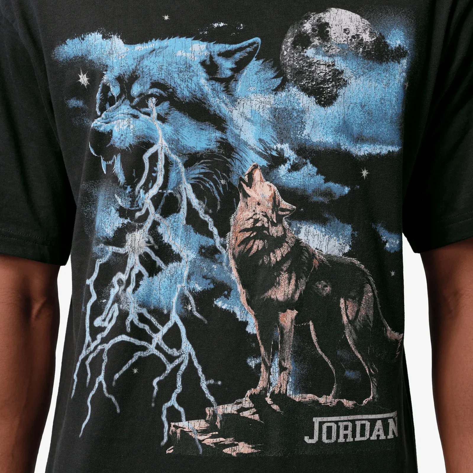 JORDAN JORDAN GRAPHIC T-SHIRT { OFF NOIR