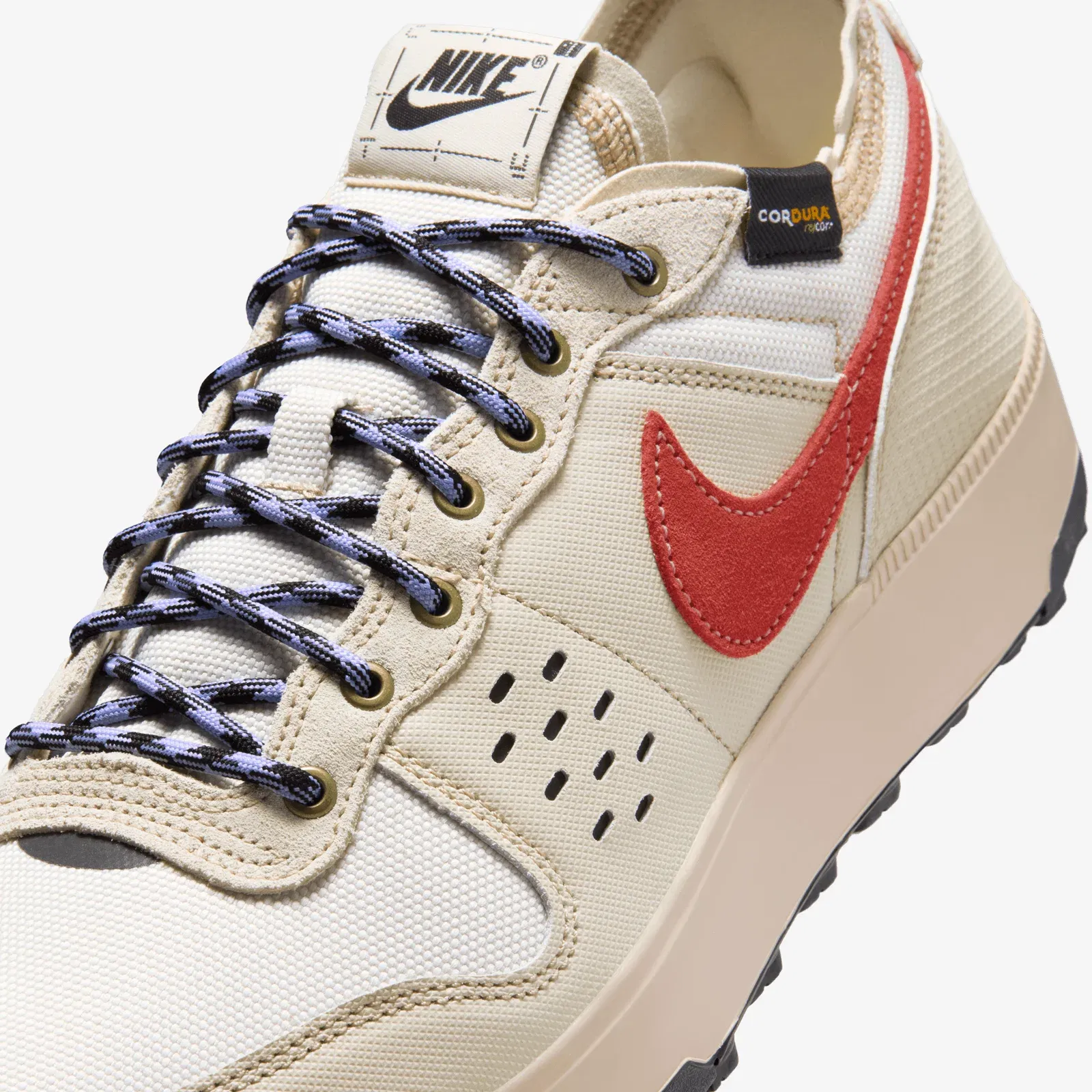 NIKE C1TY PRM { LT KHAKI/RUST FACTOR-LT OREWOOD BRN