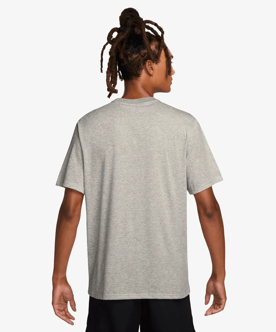 JORDAN DRI-FIT JUMPMAN T-SHIRT { GREY HEATHER/BLACK