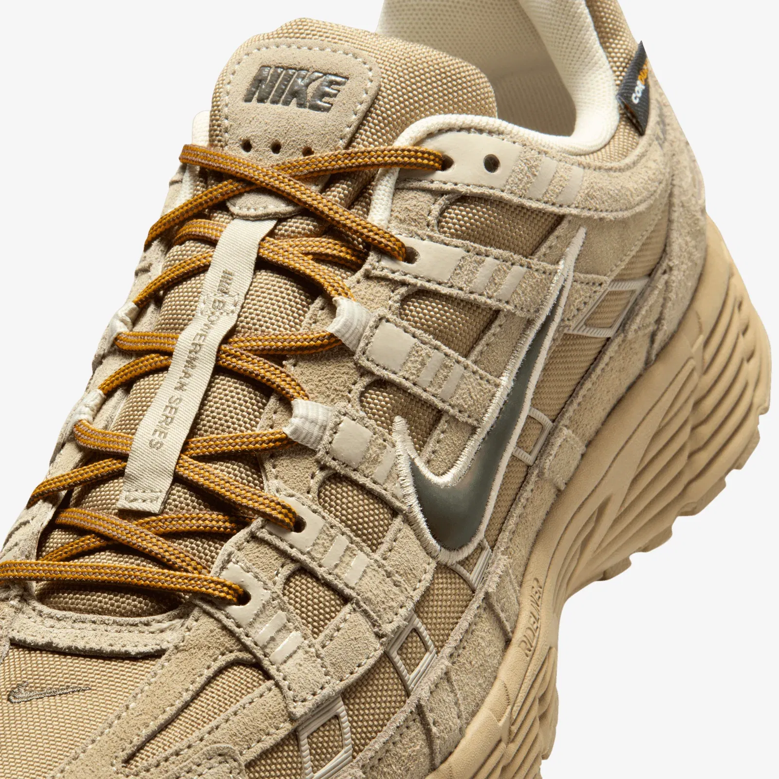 NIKE P-6000 PREMIUM CORDURA® { FILBERT/CARGO KHAKI-DESERT KHAKI