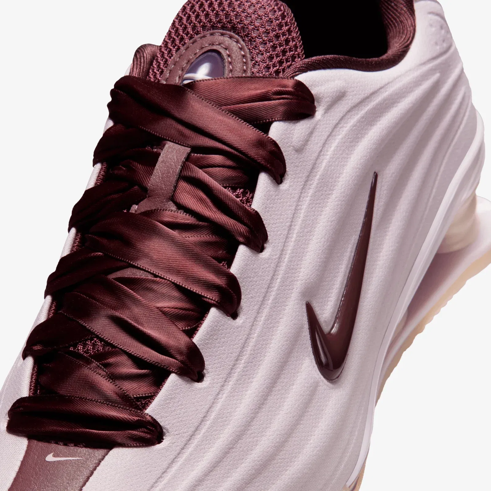 Nike SHOX Z SE { PARTICLE ROSE/BURGUNDY CRUSH-PHANTOM