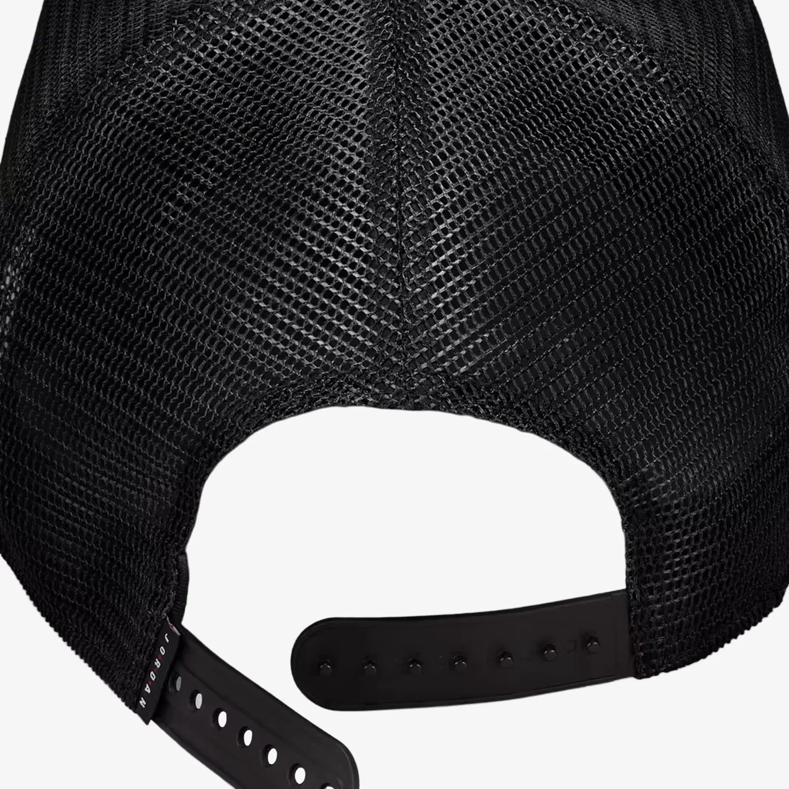 Jordan RISE STRUCTURED HAT { BLACK/WHITE