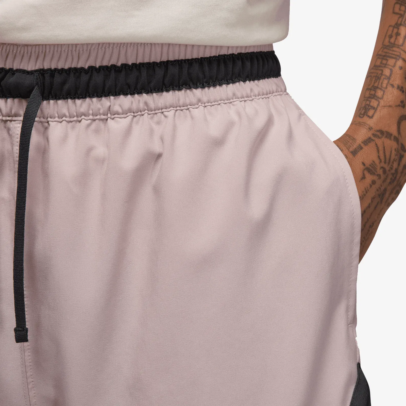JORDAN PARIS SAINT-GERMAIN DIAMOND SHORTS { ROSE/ANTHRACITE/ANTHRACITE