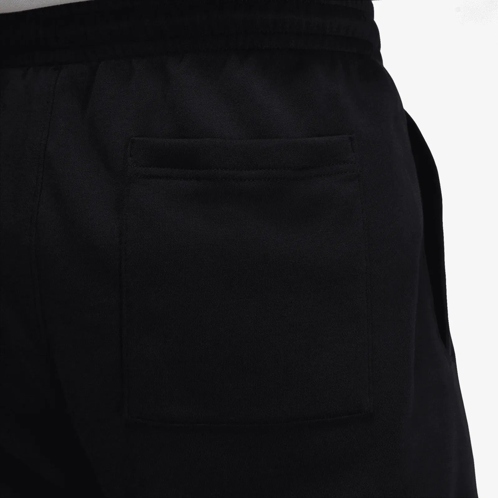 JORDAN BROOKLYN COLLEGIATE PANTS { BLACK/SAIL