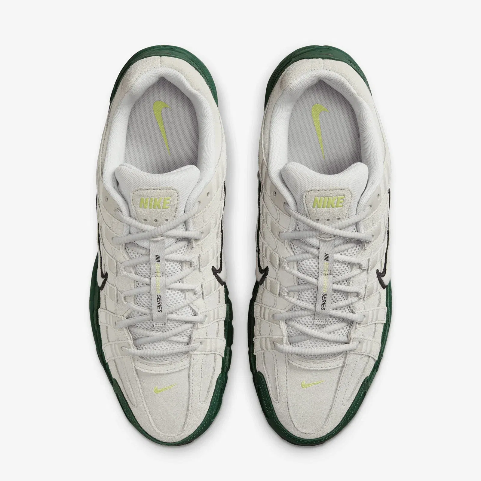 NIKE P-6000 { VAST GREY/VAST GREY-FIR-LIMELIGHT